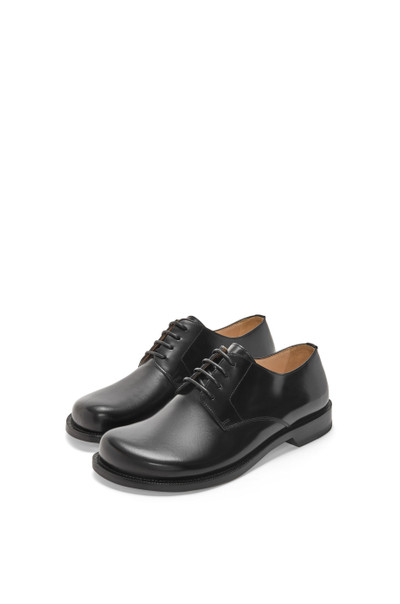 Loewe Campo derby shoe in brushed calfskin outlook