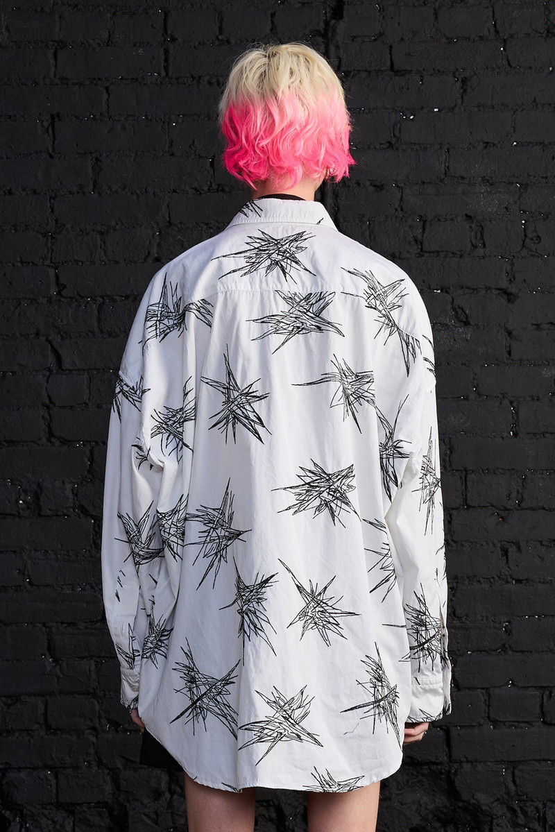 DROP NECK SHIRT 5