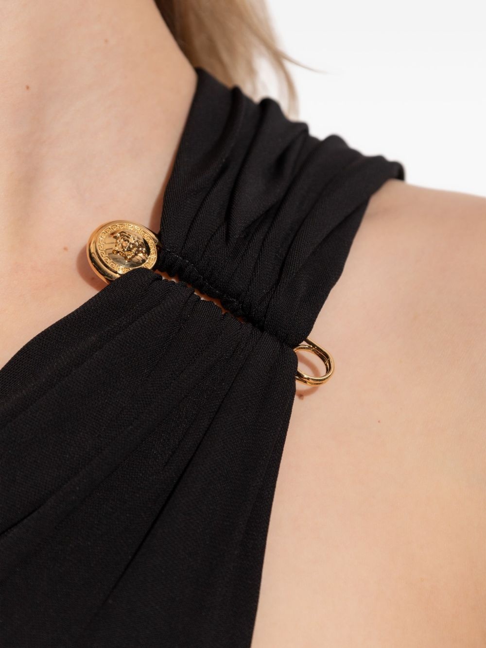 asymmetrical one-shoulder top - 5