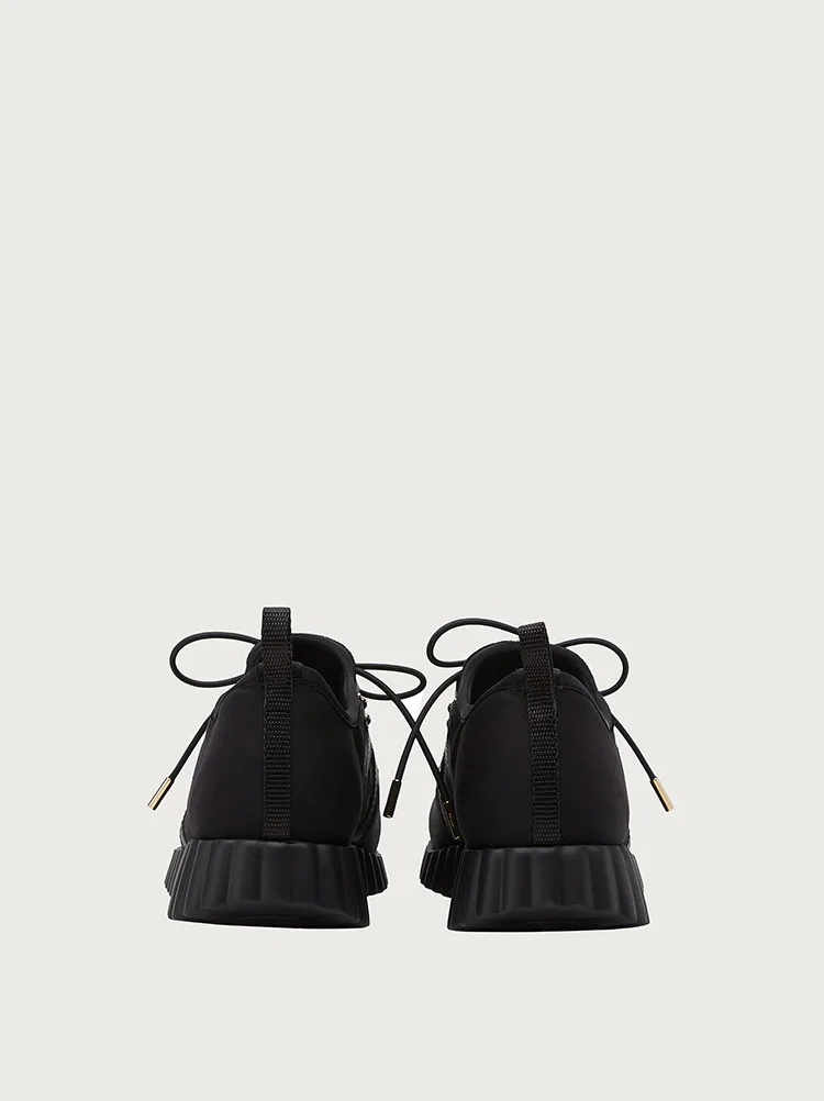 SNEAKER WITH WAVY SOLE - 3
