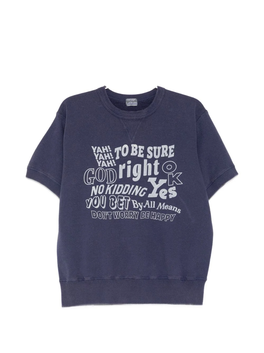 GRAPHIC-PRINTED CREW-NECK T-SHIRT - 1