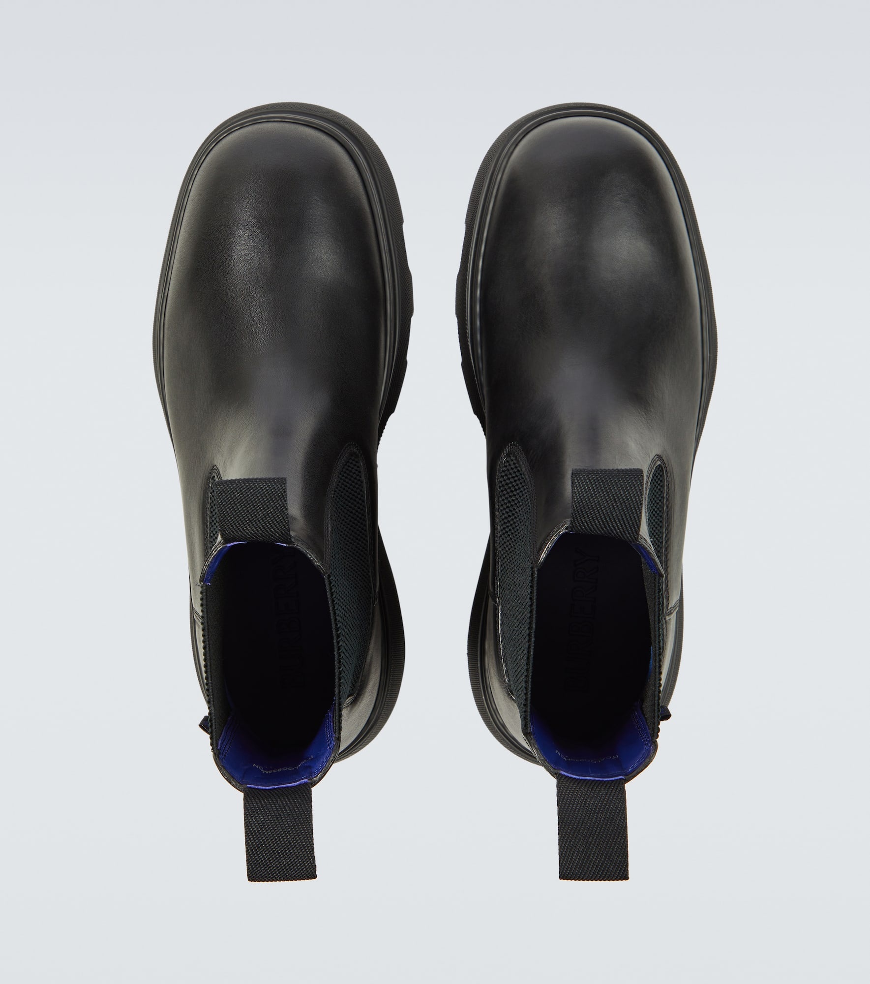 Leather ankle boots - 4