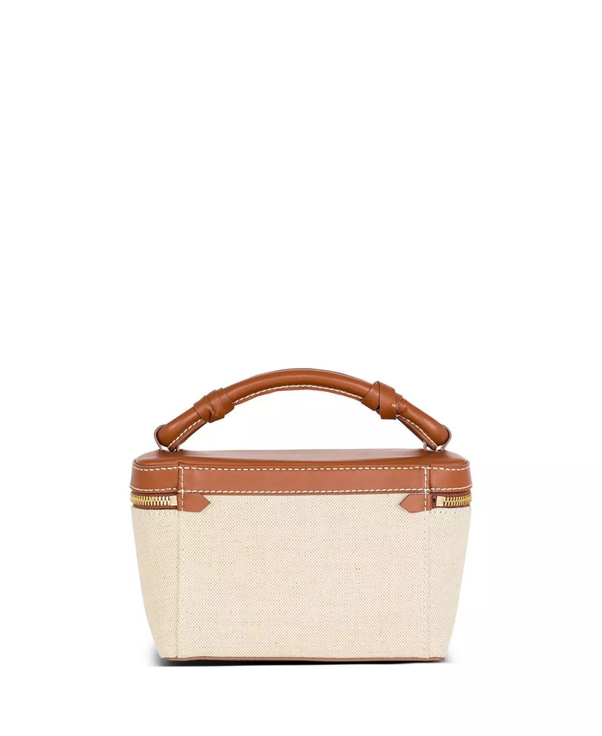 Women's B-Army Vanity Case in Canvas and Leather - 3