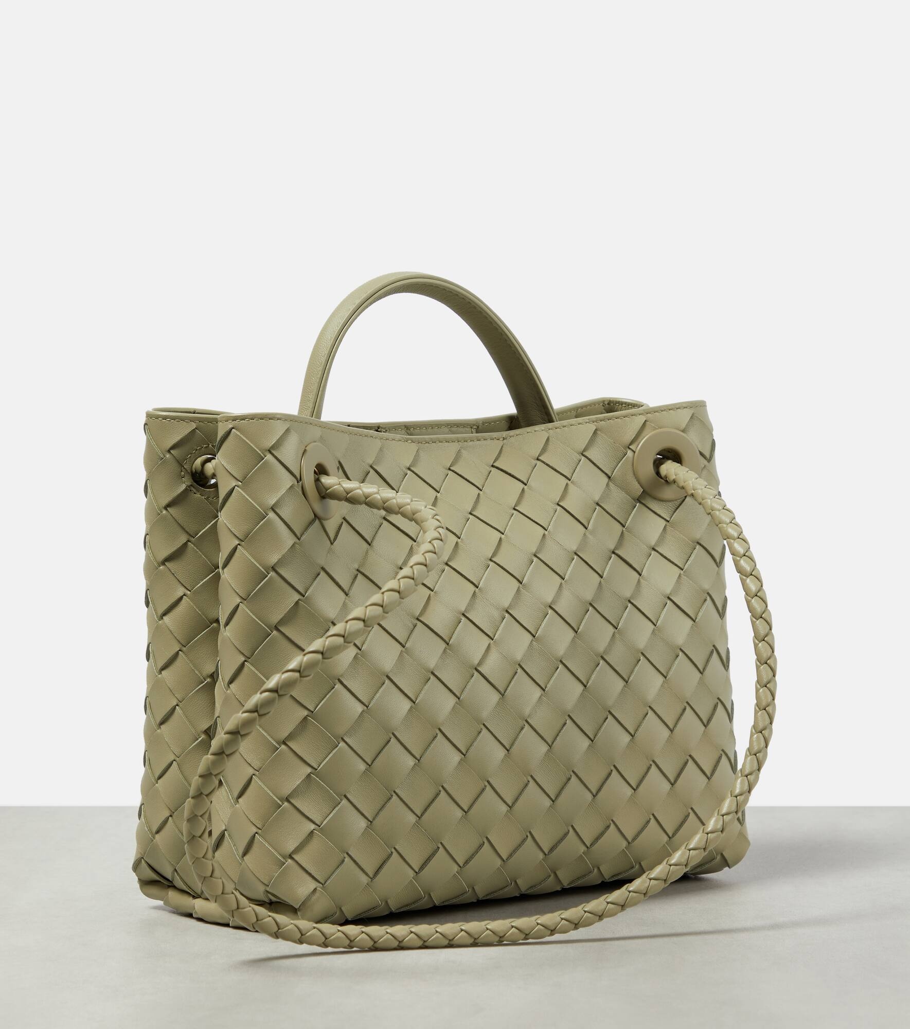 Andiamo Small leather tote bag - 4