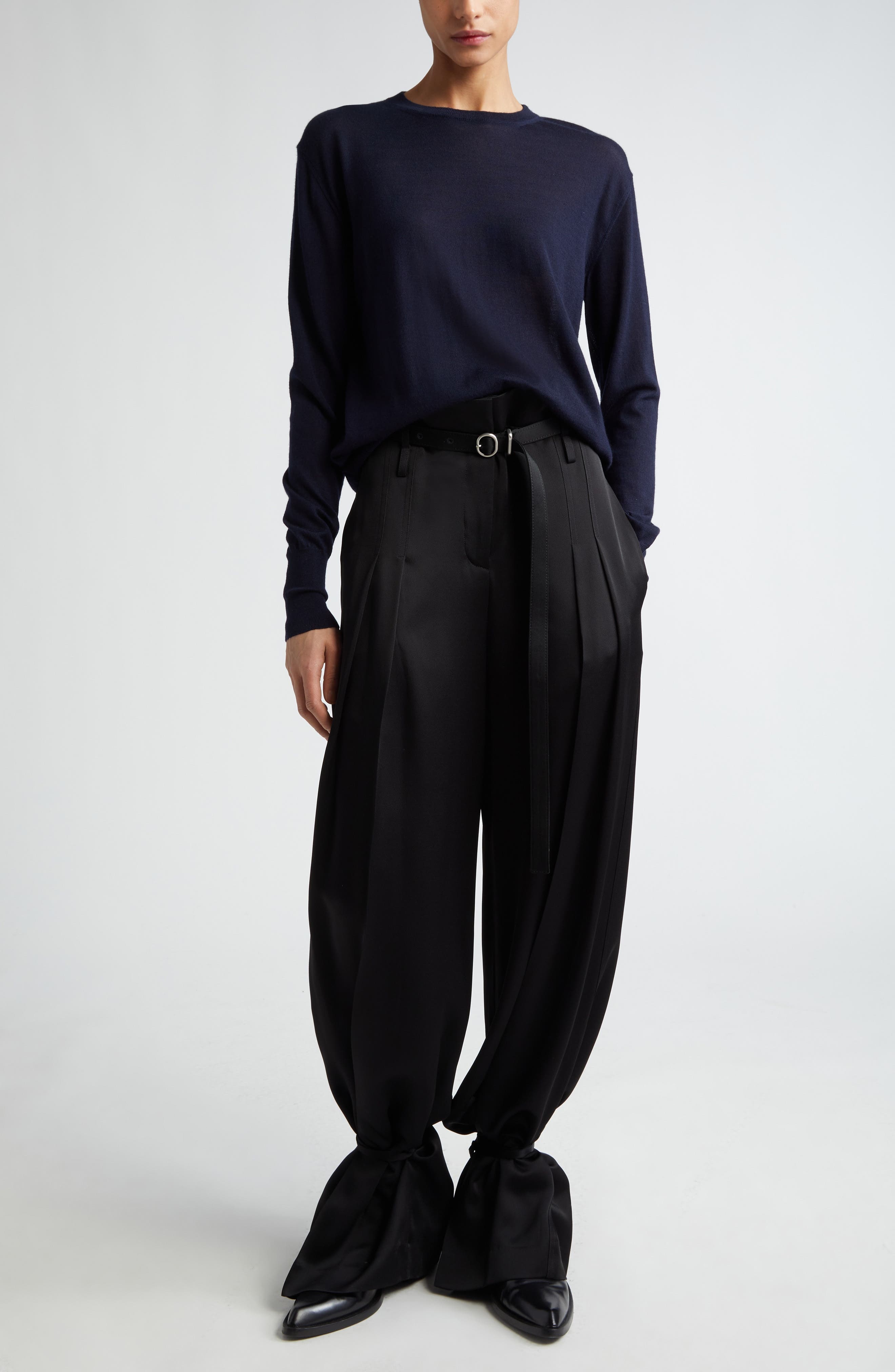 Superfine Cashmere Sweater - 2