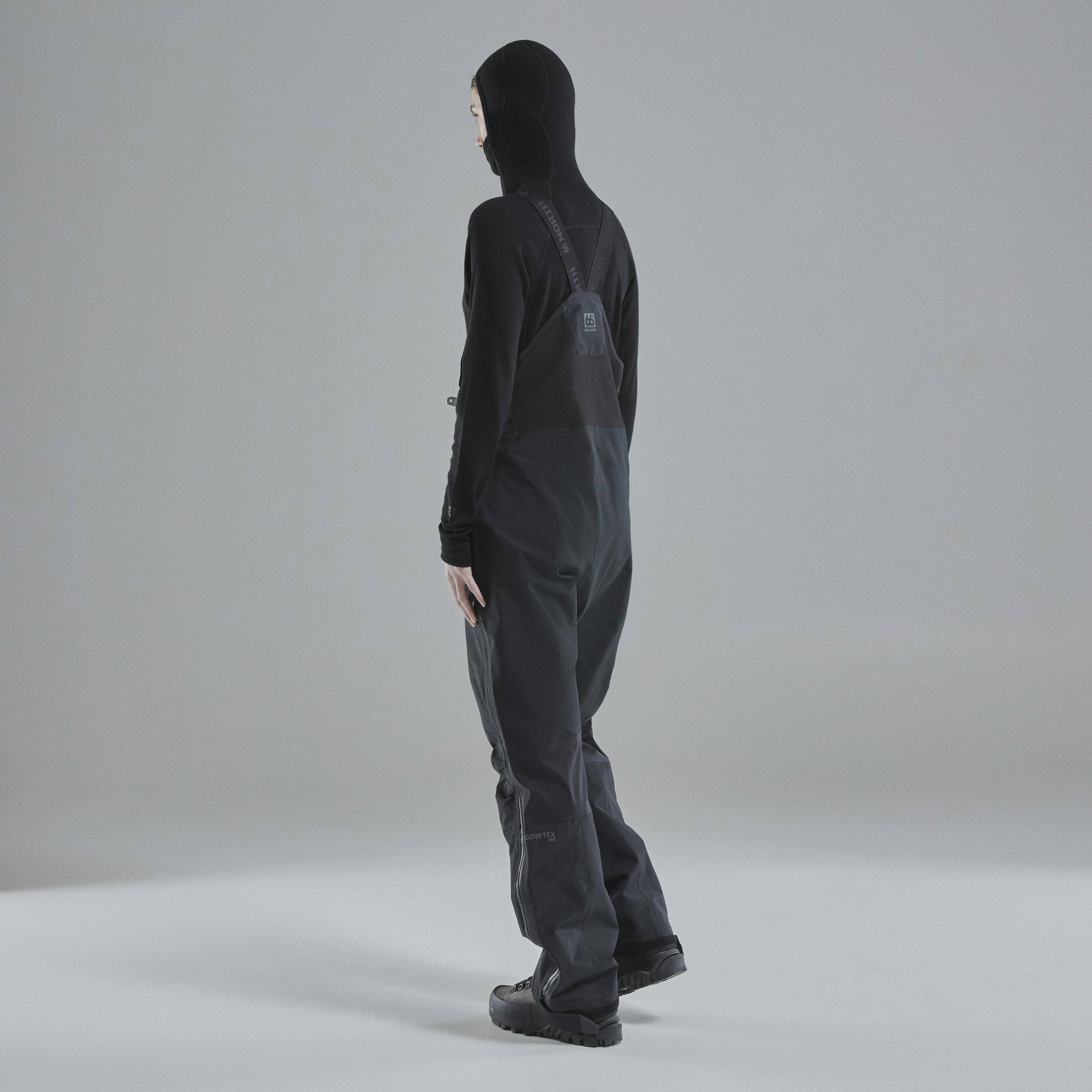 Hornstrandir GORE-TEX® PRO® Technical Shell Bibs (3 fabrics) - 9