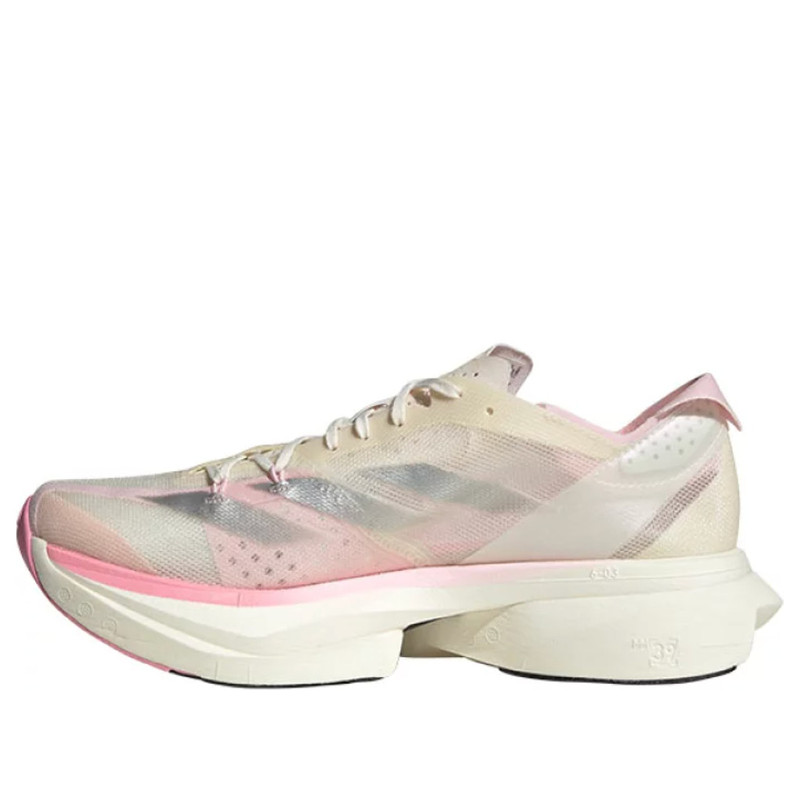 adidas Adizero Adios Pro 3 'White Silver Clear Pink' IG6440 1