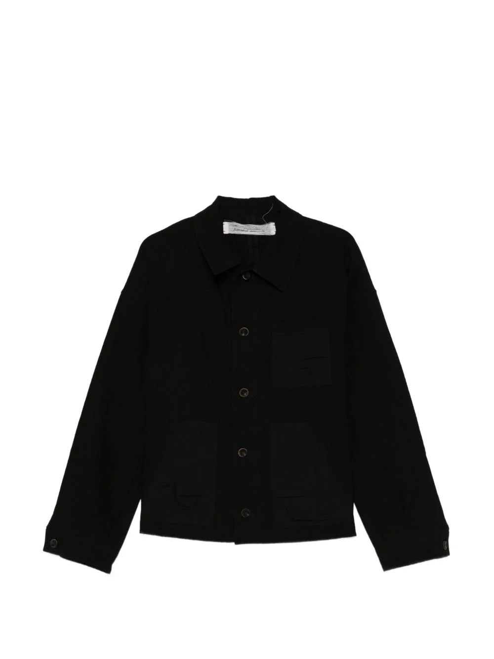 button patch pocket shirt - 1