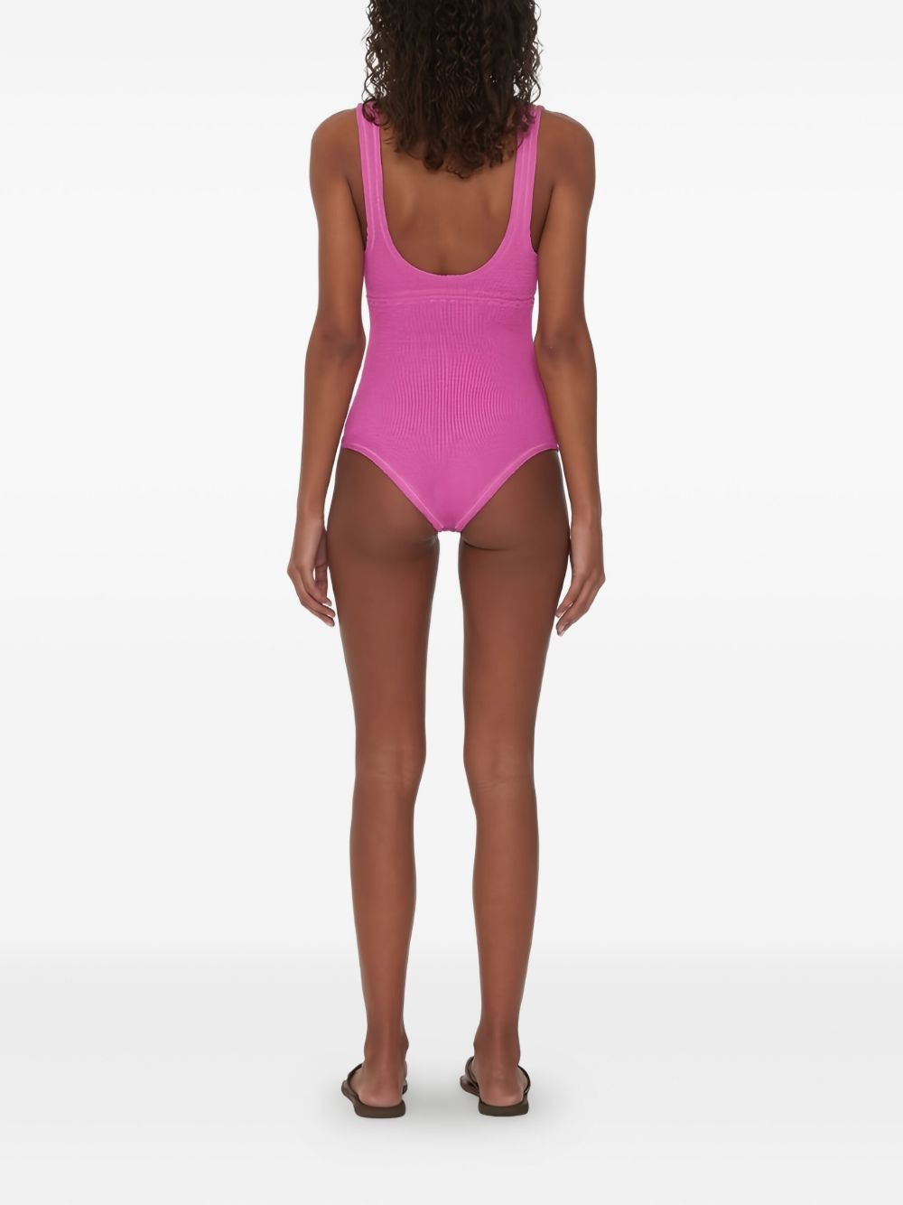 cut-out swimsuit - 4