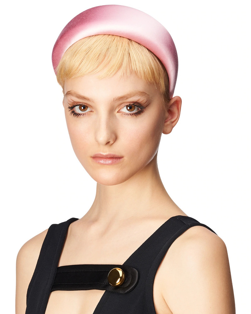 Prada Satin Headband outlook