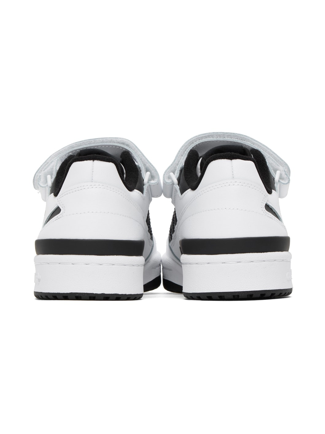 White & Black Forum Sneakers - 2