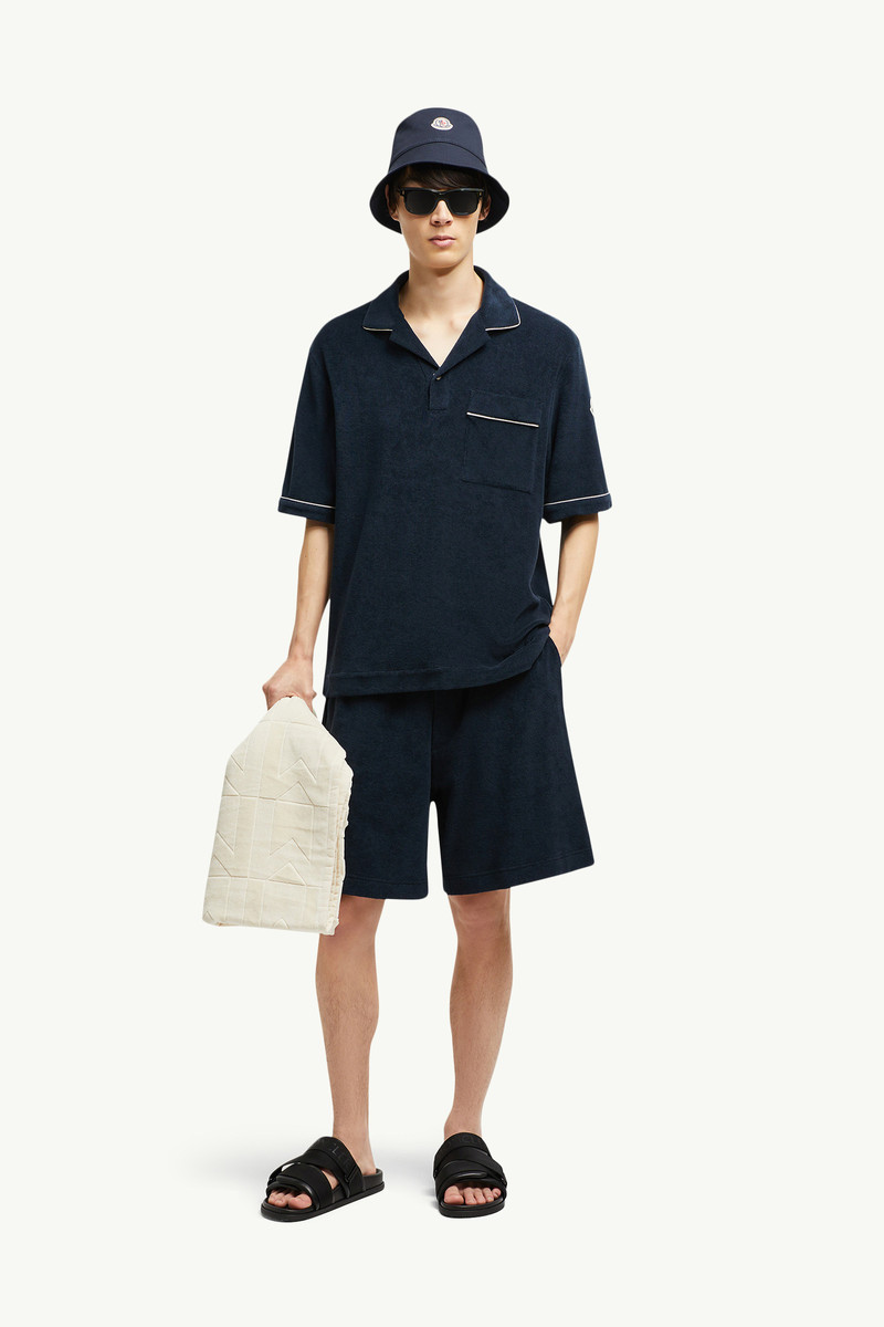 Moncler Cotton Terry Cloth Shorts outlook