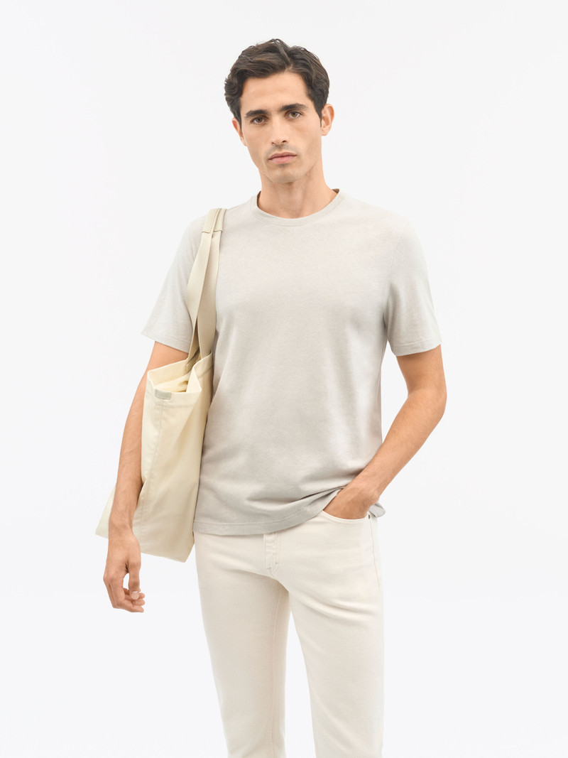 Olaf Linen Blend T-Shirt 2
