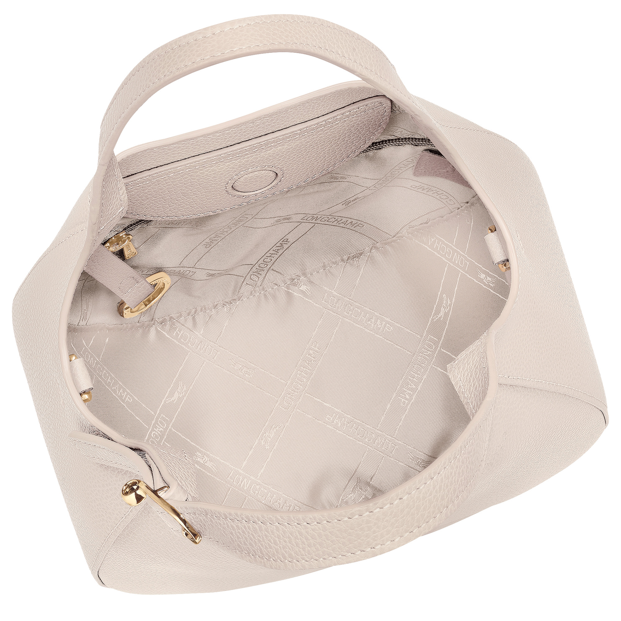 Le Foulonné S Handbag Paper - Leather - 6