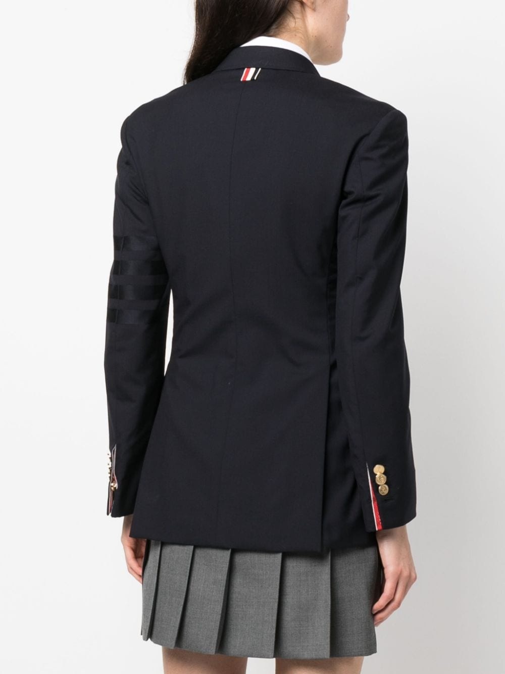 4-Bar single-breasted wool blazer - 4