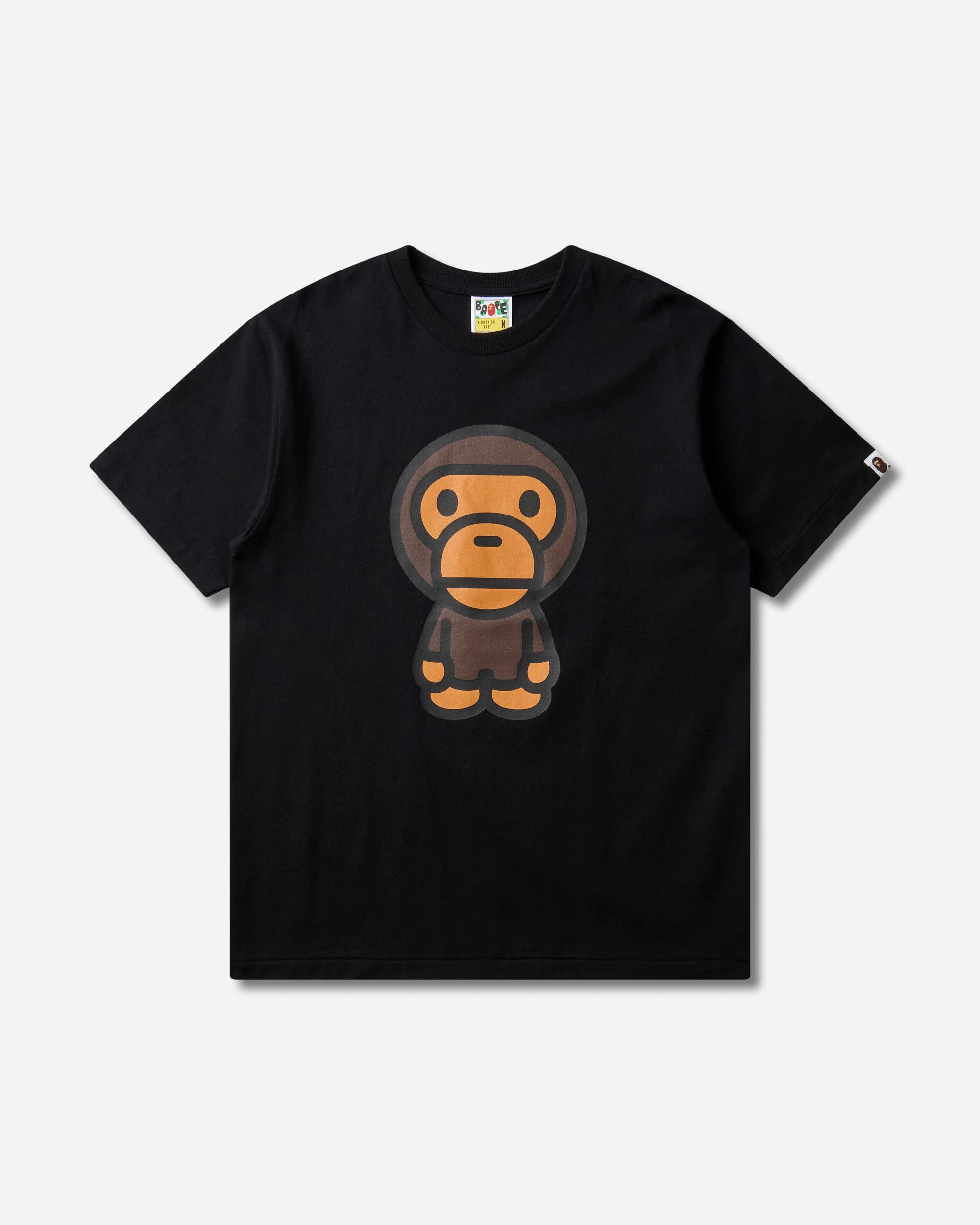 Men's Big Baby Milo T-Shirt Black - 1