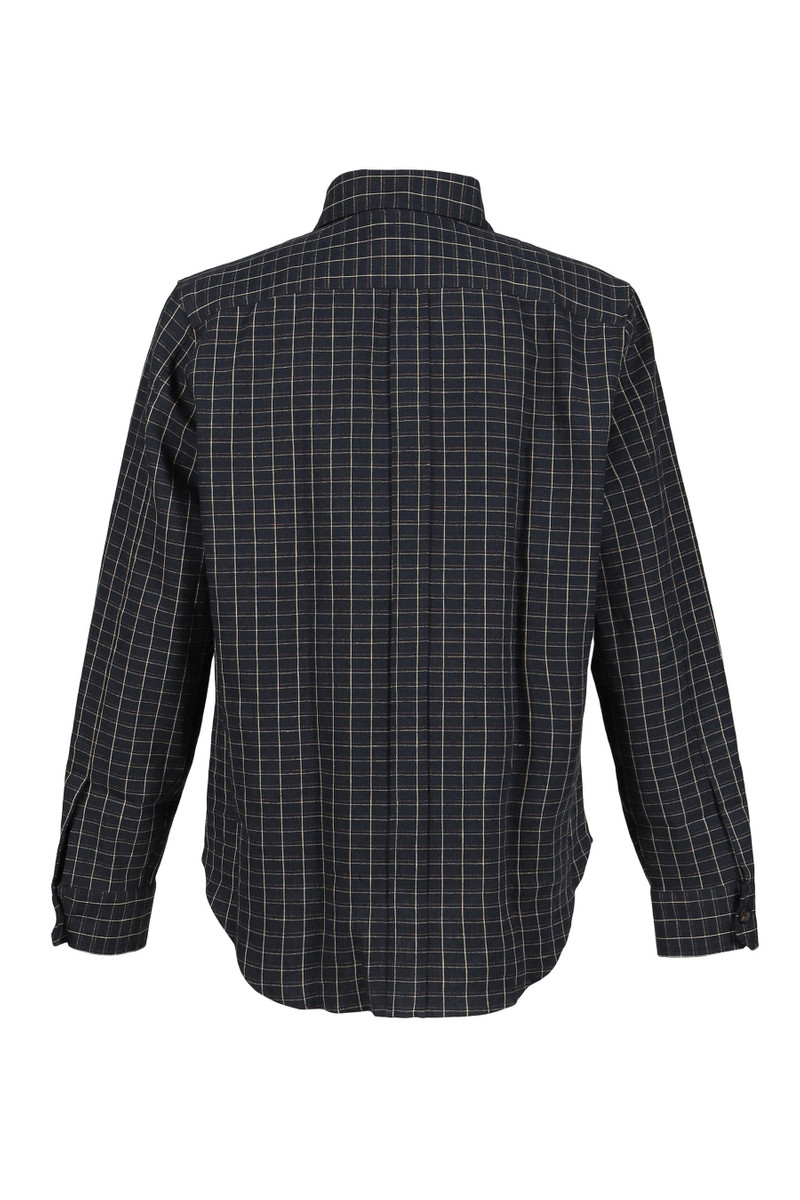 WALES BONNER LONDON SHIRT / NVY / IVO / RUST outlook