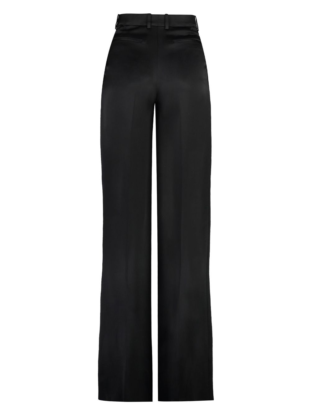 pleat-detailing straight-let trousers - 5