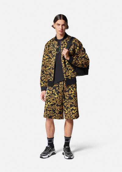 VERSACE JEANS COUTURE Sketch Couture Sweat Shorts outlook