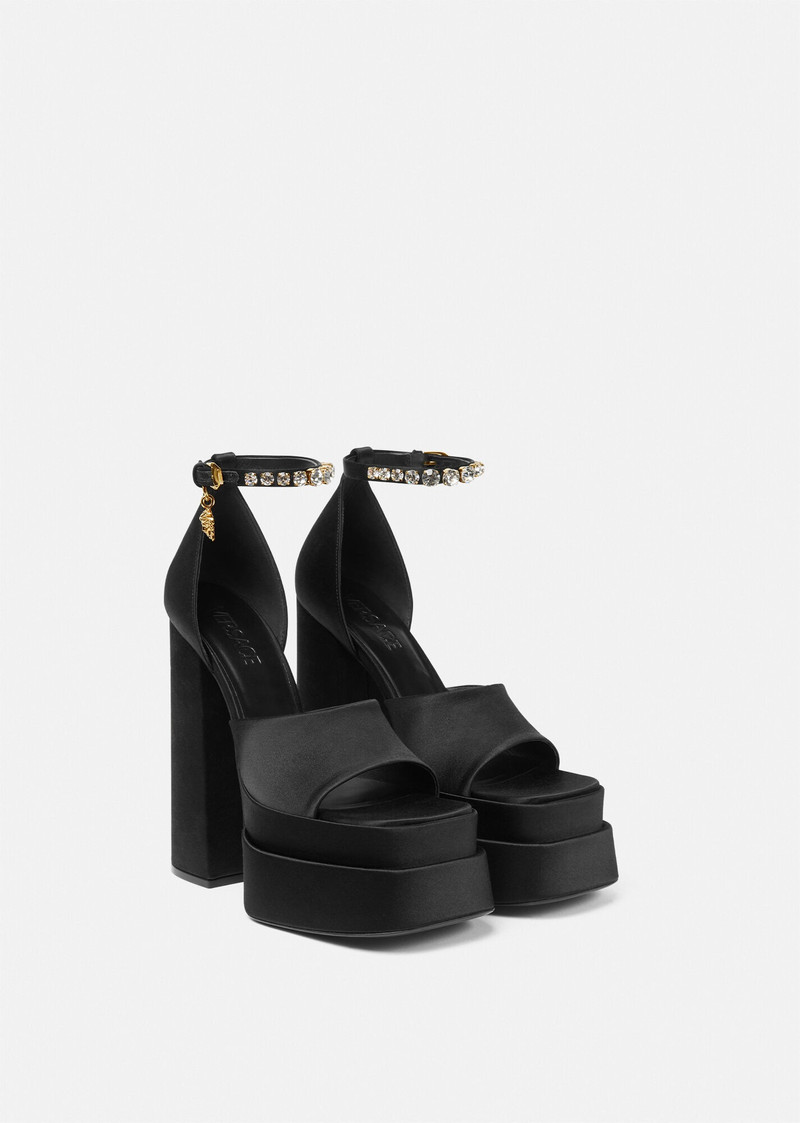 VERSACE Medusa Aevitas Platform Sandals outlook