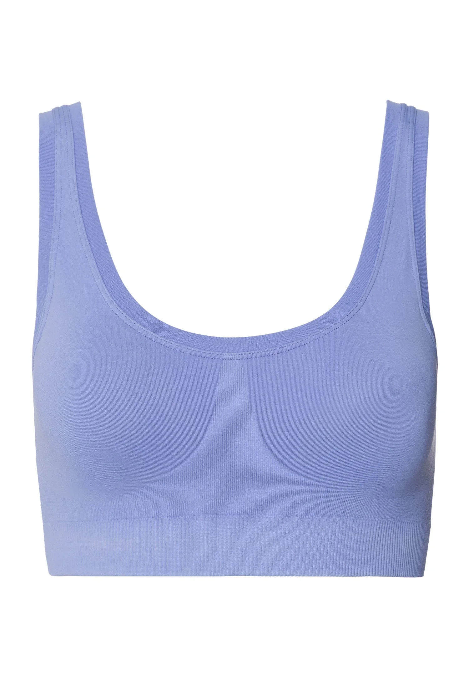 Touch Feeling Crop Top Padded - 1