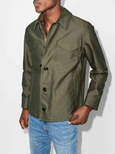 TOM FORD long-sleeve shirt jacket outlook