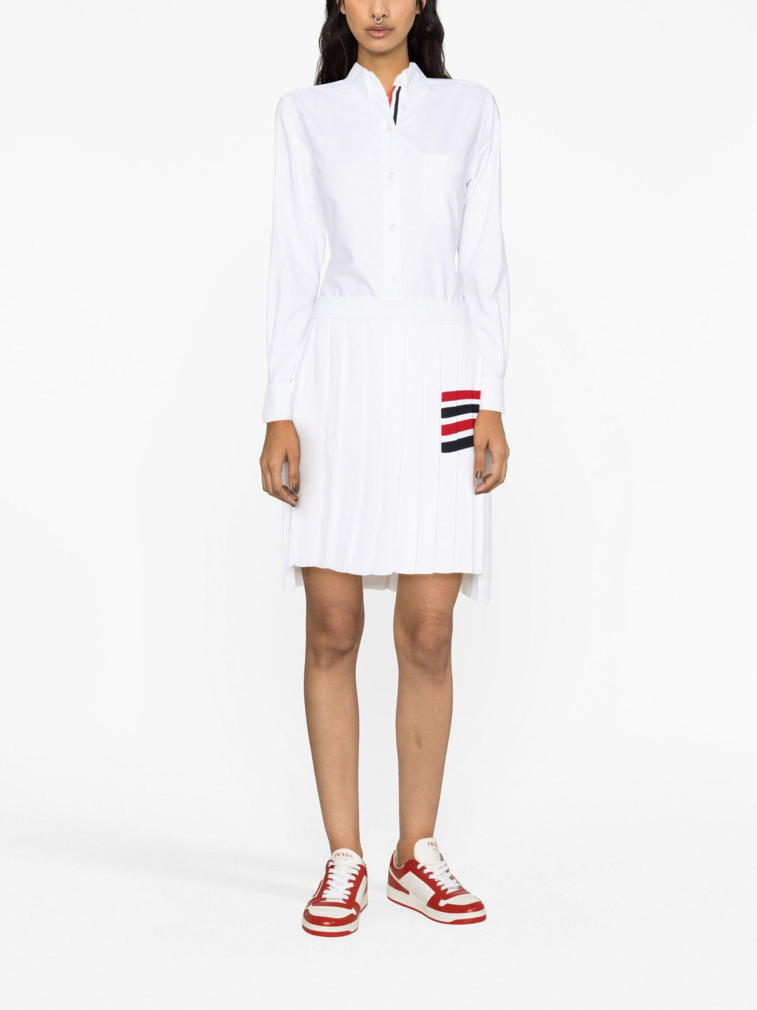 Button-Down Cotton Oxford Shirt - 2