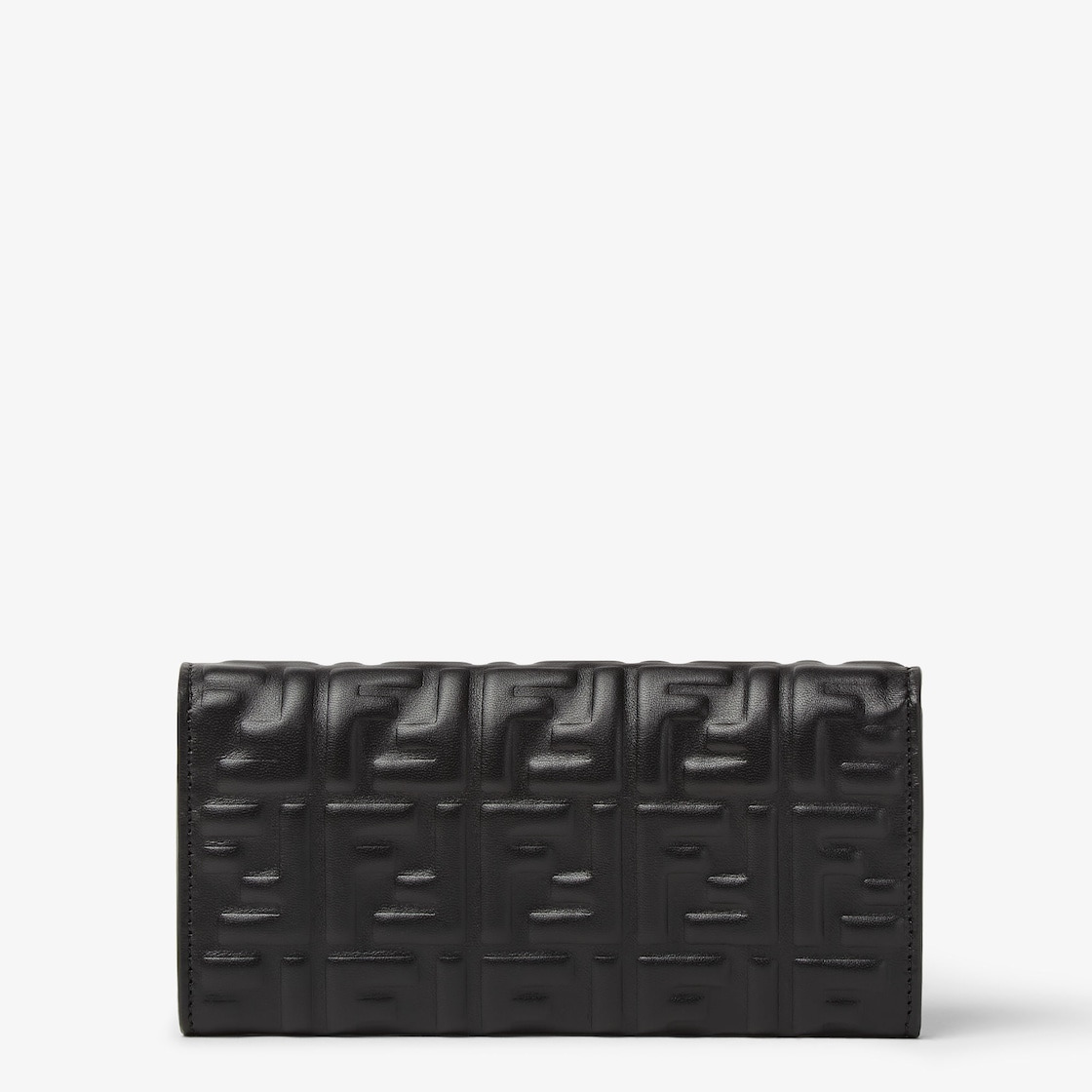 Black nappa leather wallet - 3