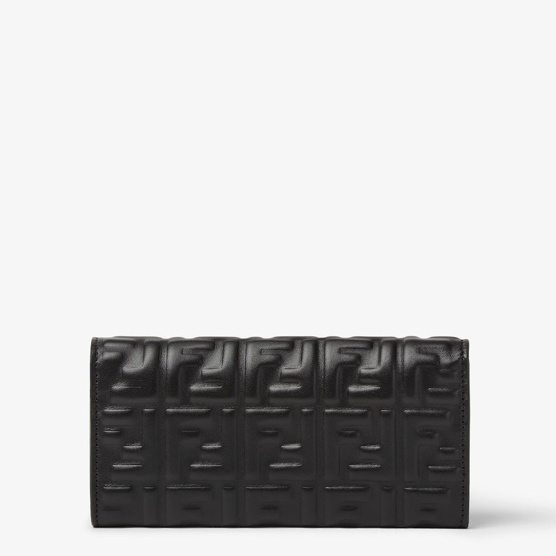 Black nappa leather wallet 3
