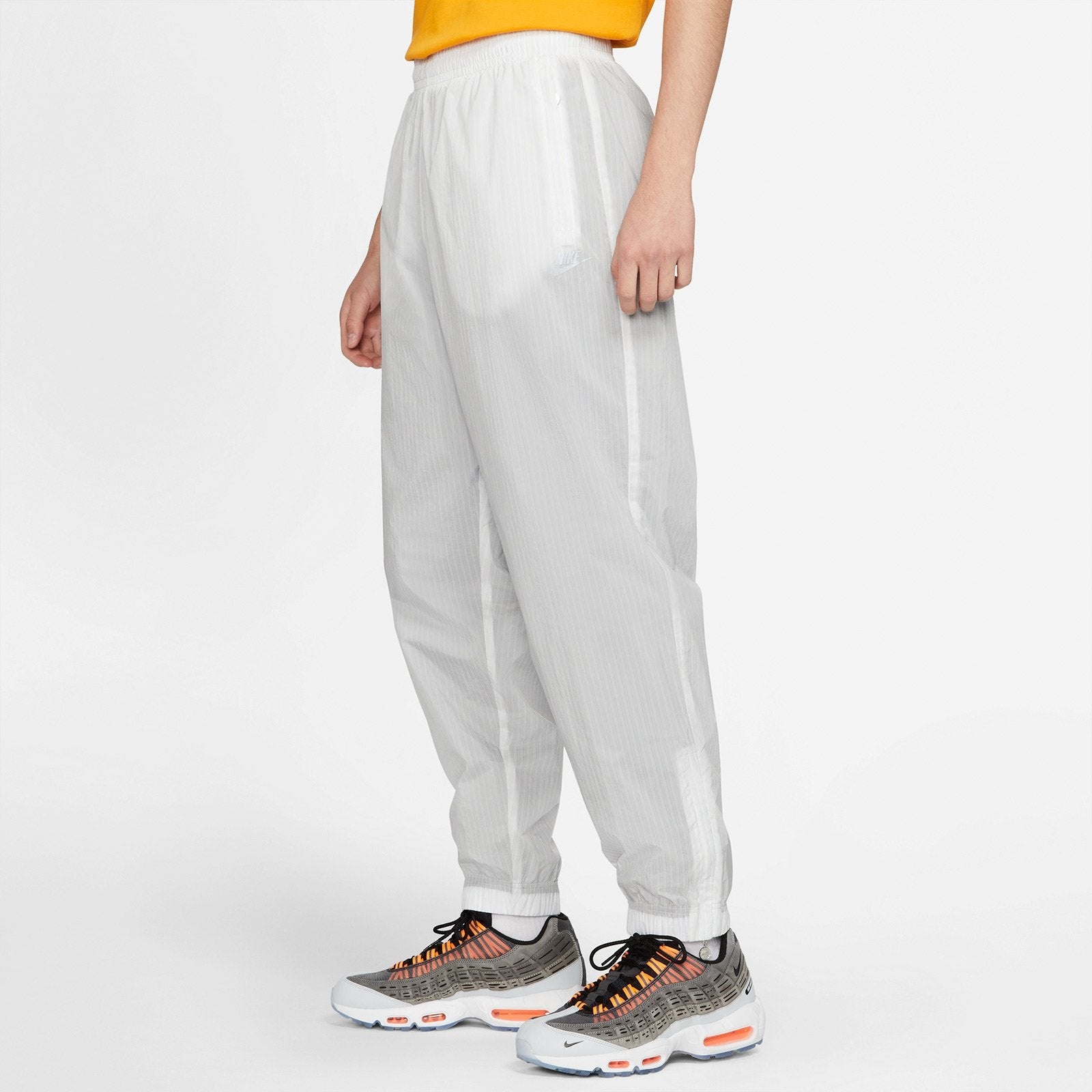 Nike Air x Kim Jones Crossover Reversible Stripe Zipper Sports Pants Asia Edition Unisex White DH659 - 6