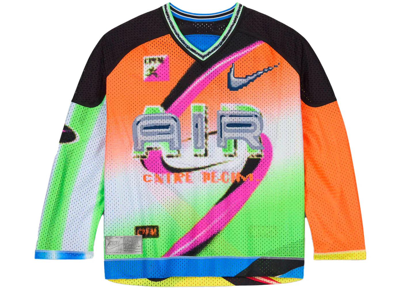 Nike x Cactus Plant Flea Market Reversible Hockey Jersey Multicolor - 3