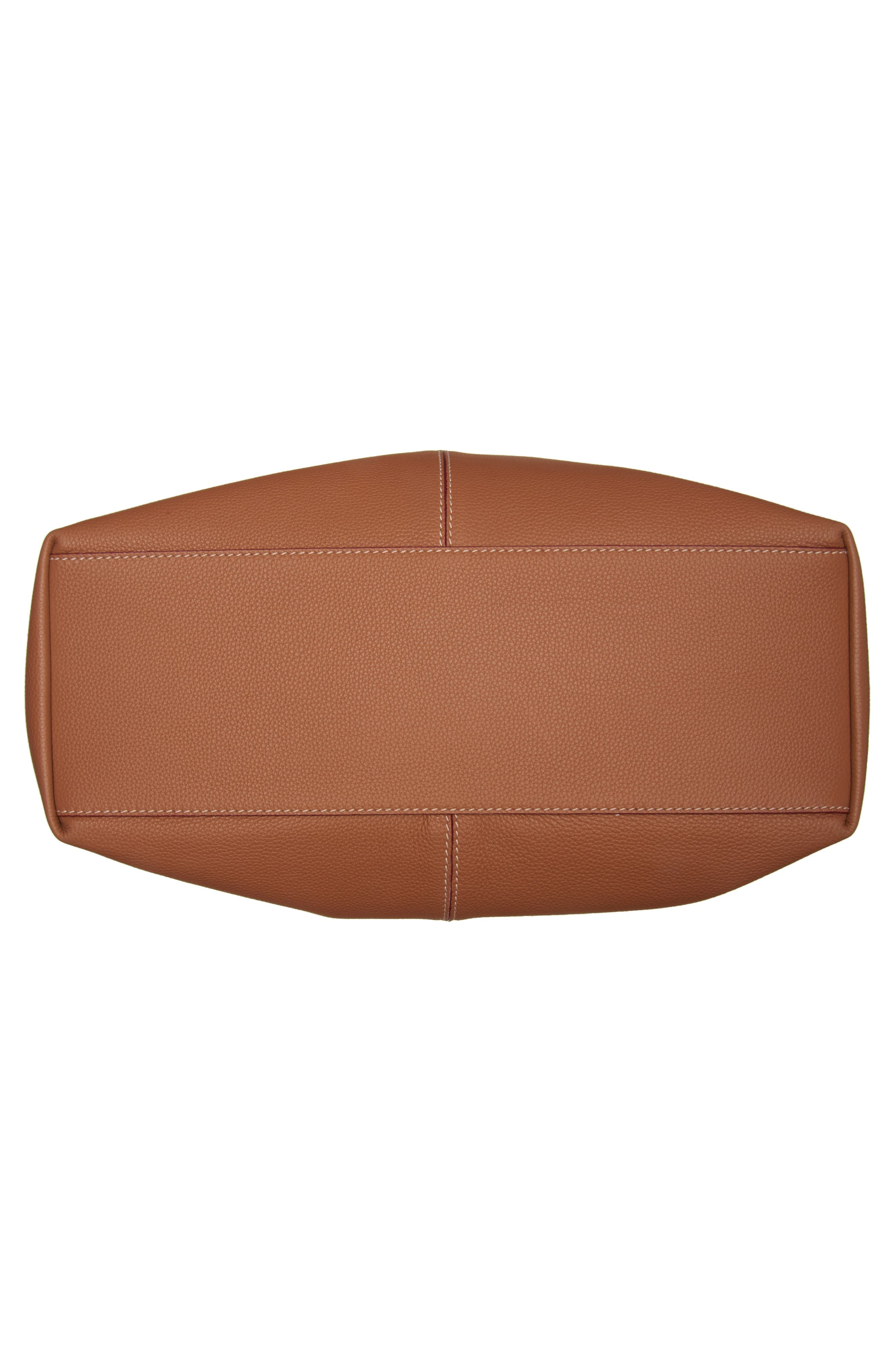 McQueen T-Bar Sling Hobo Bag in 2116 Pecan/Silver at Nordstrom - 6