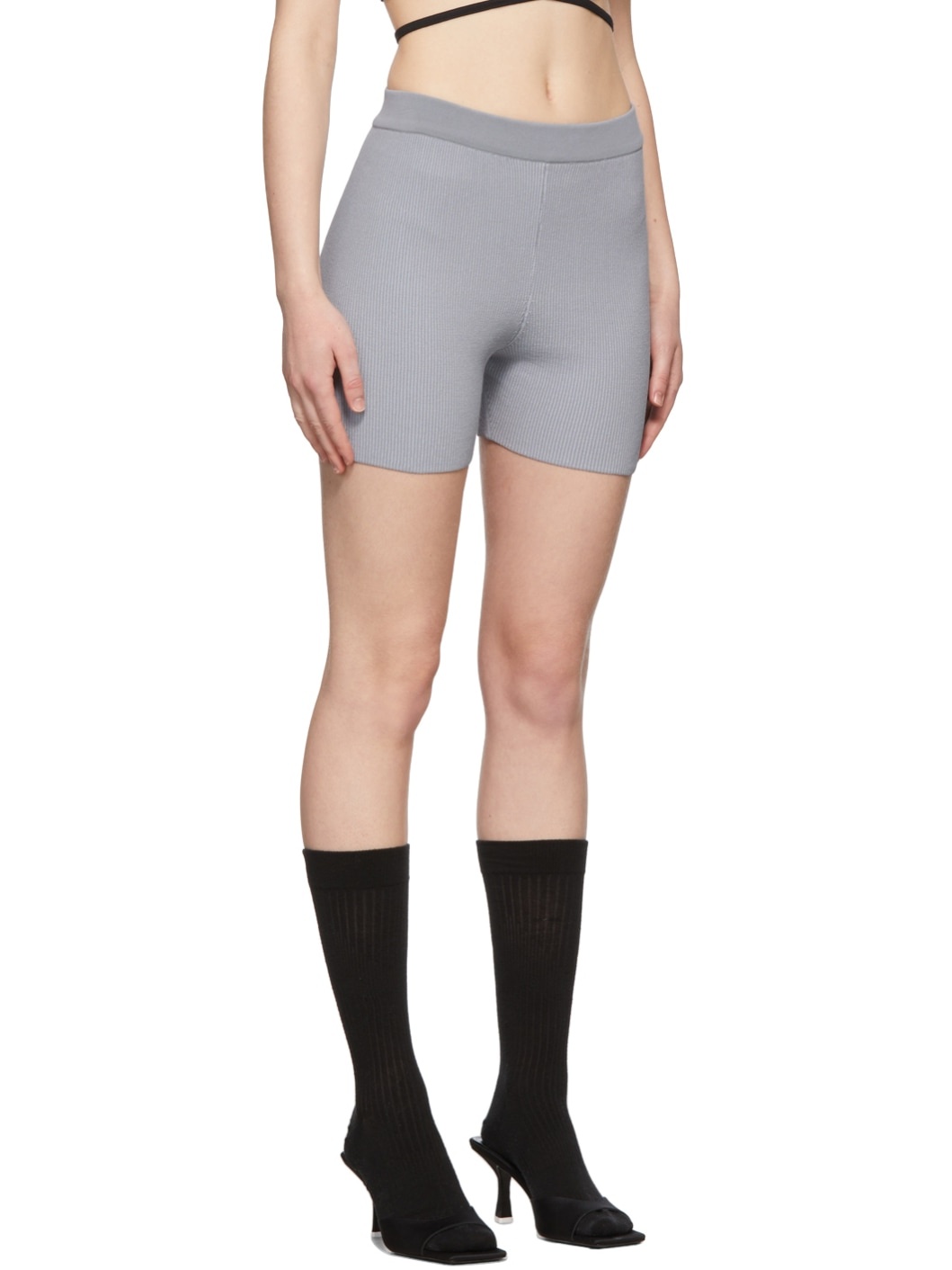 Grey 'Le Short Arancia' Shorts - 2