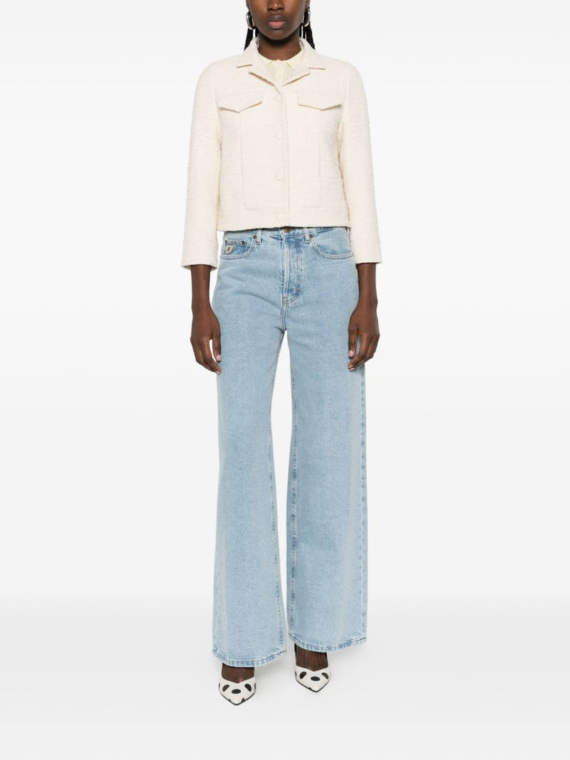 N°21 flap-pocket jacket outlook