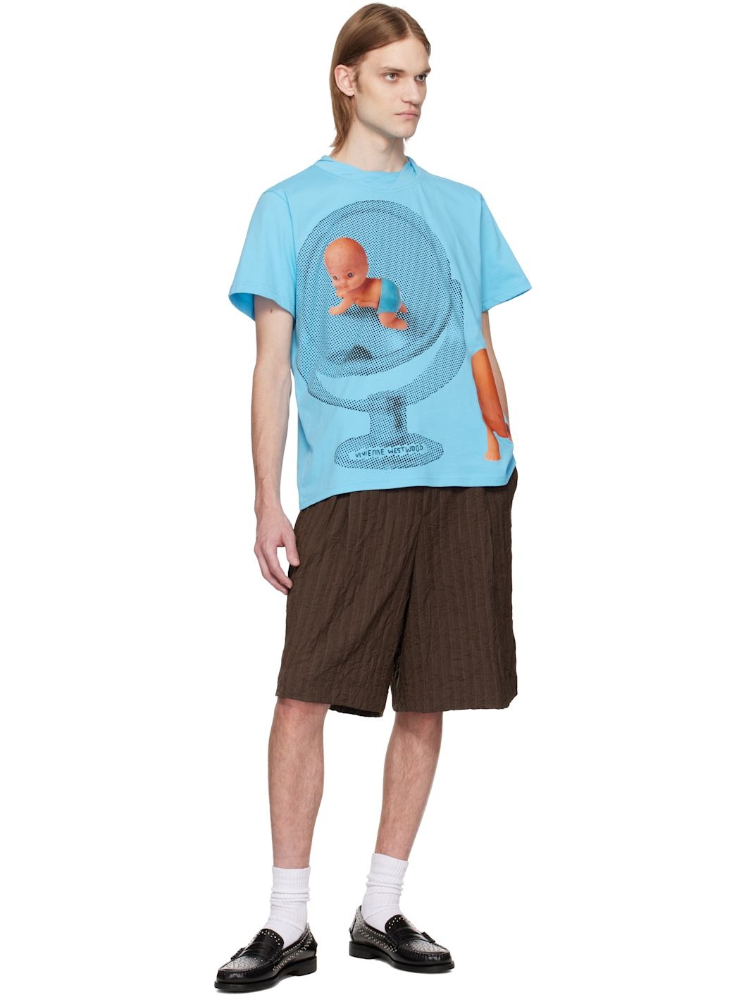 Blue Baby Isla T-shirt - 4
