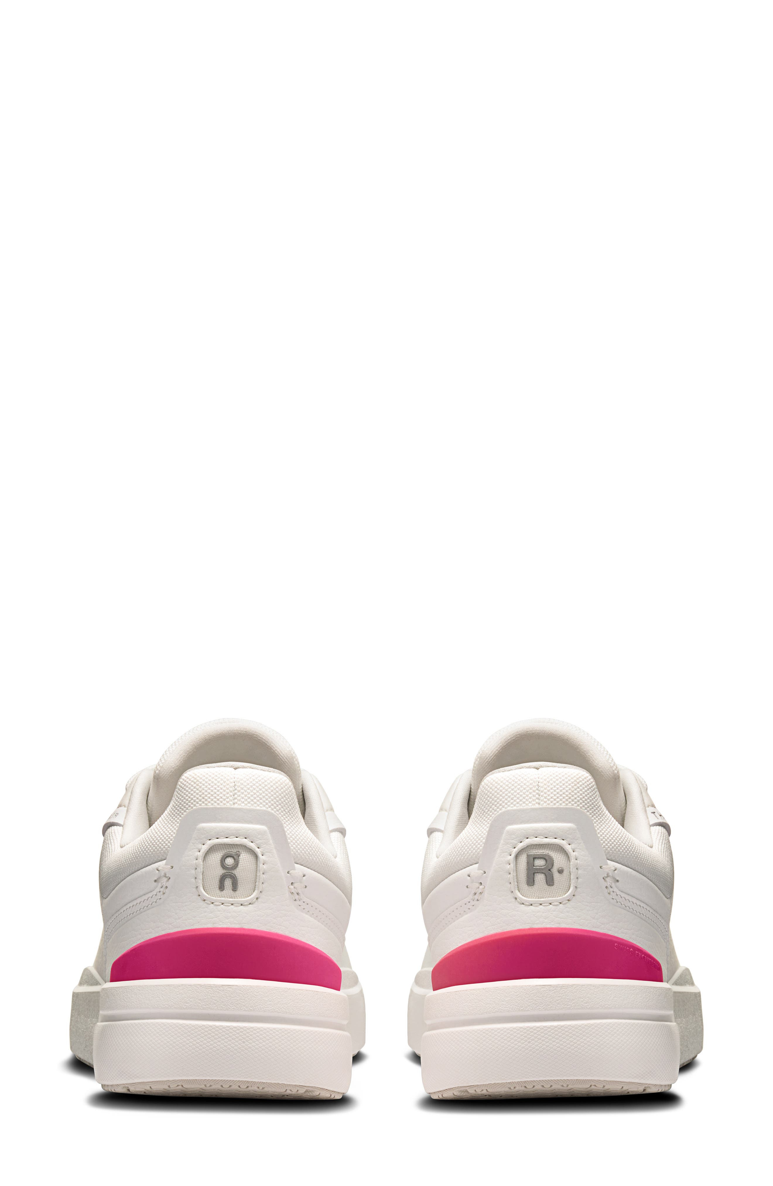 On THE ROGER Advantage Tennis Sneaker in White/Pink at Nordstrom - 5