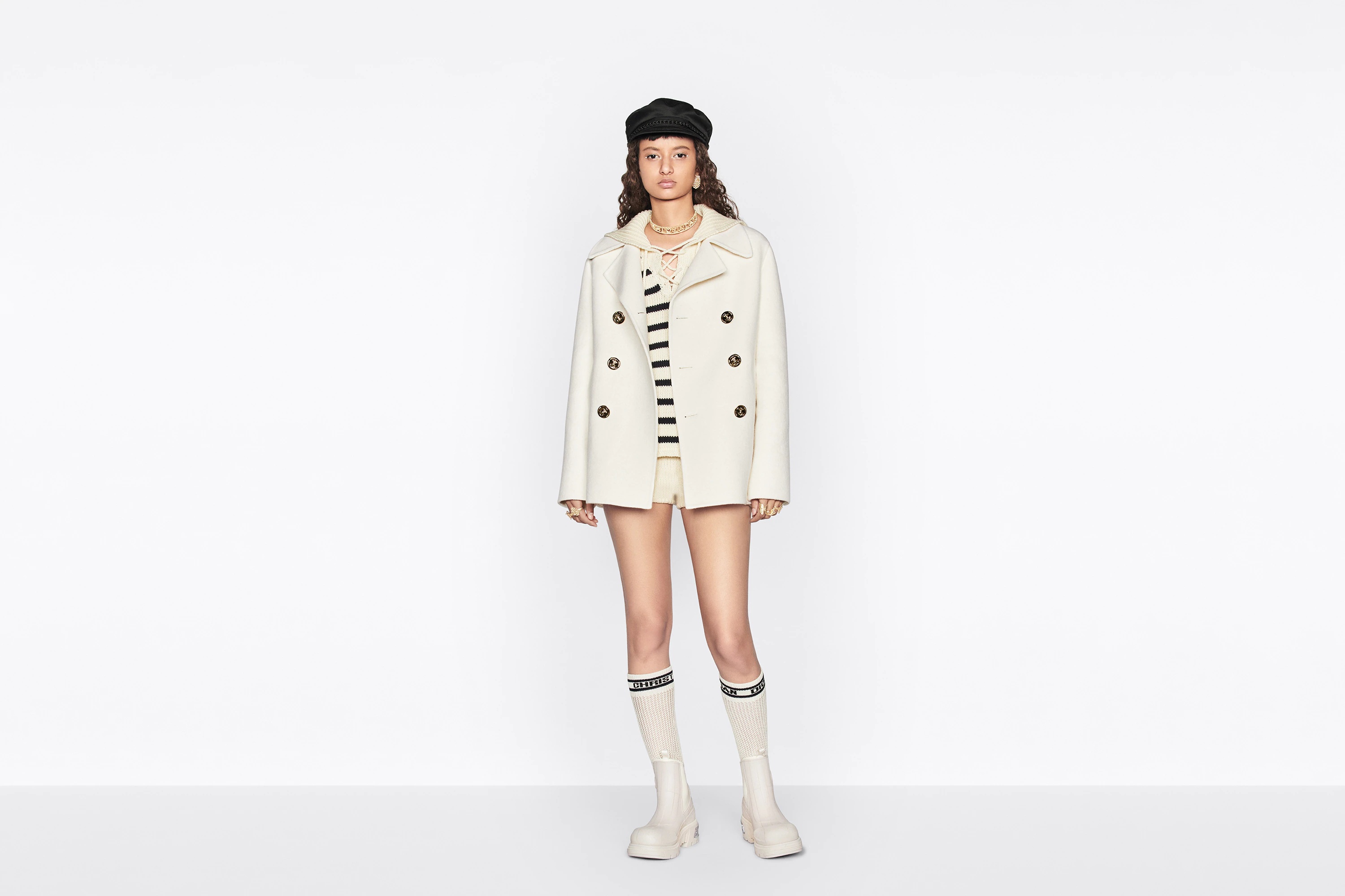 Dior Marinière Sweater - 4