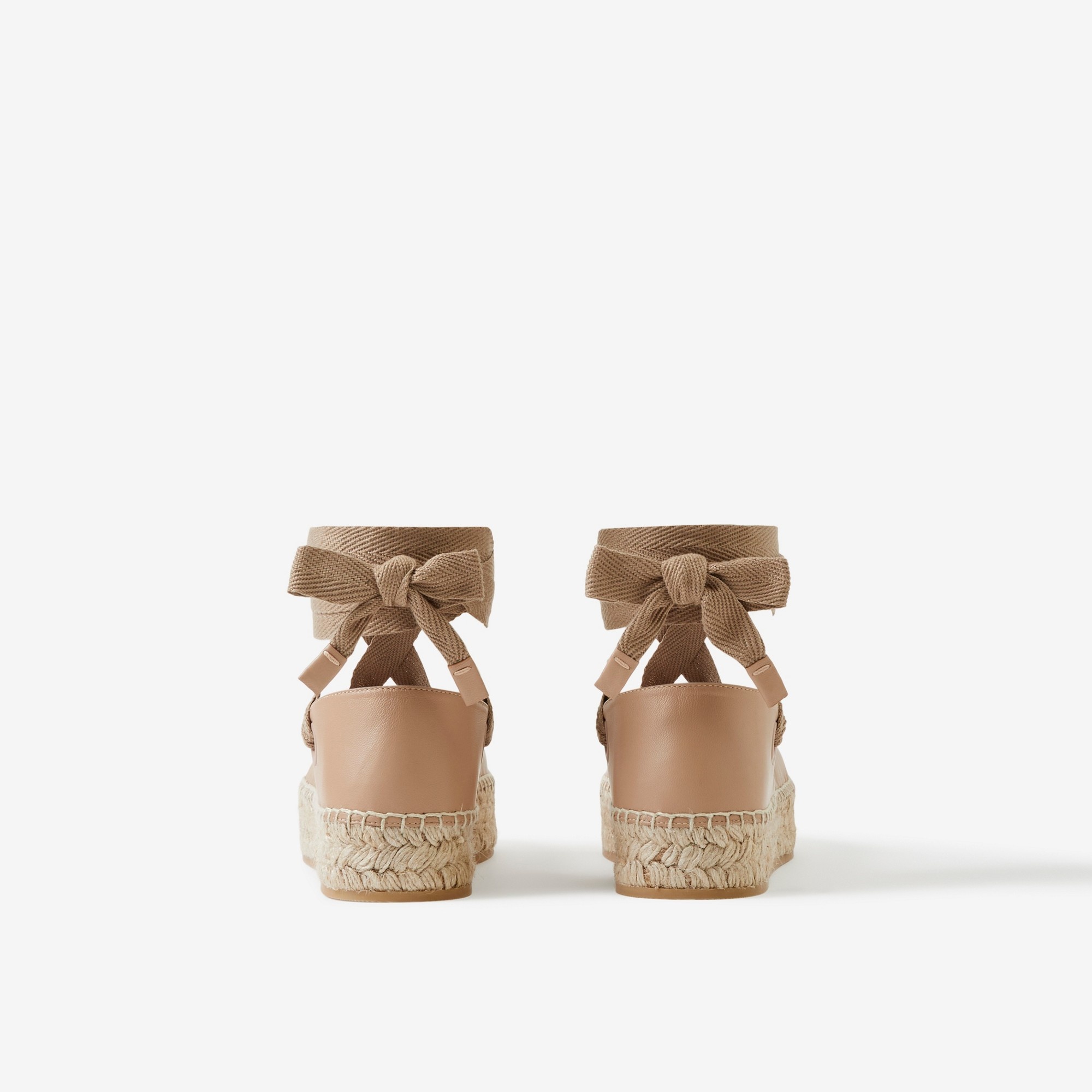 Leather Espadrilles - 3