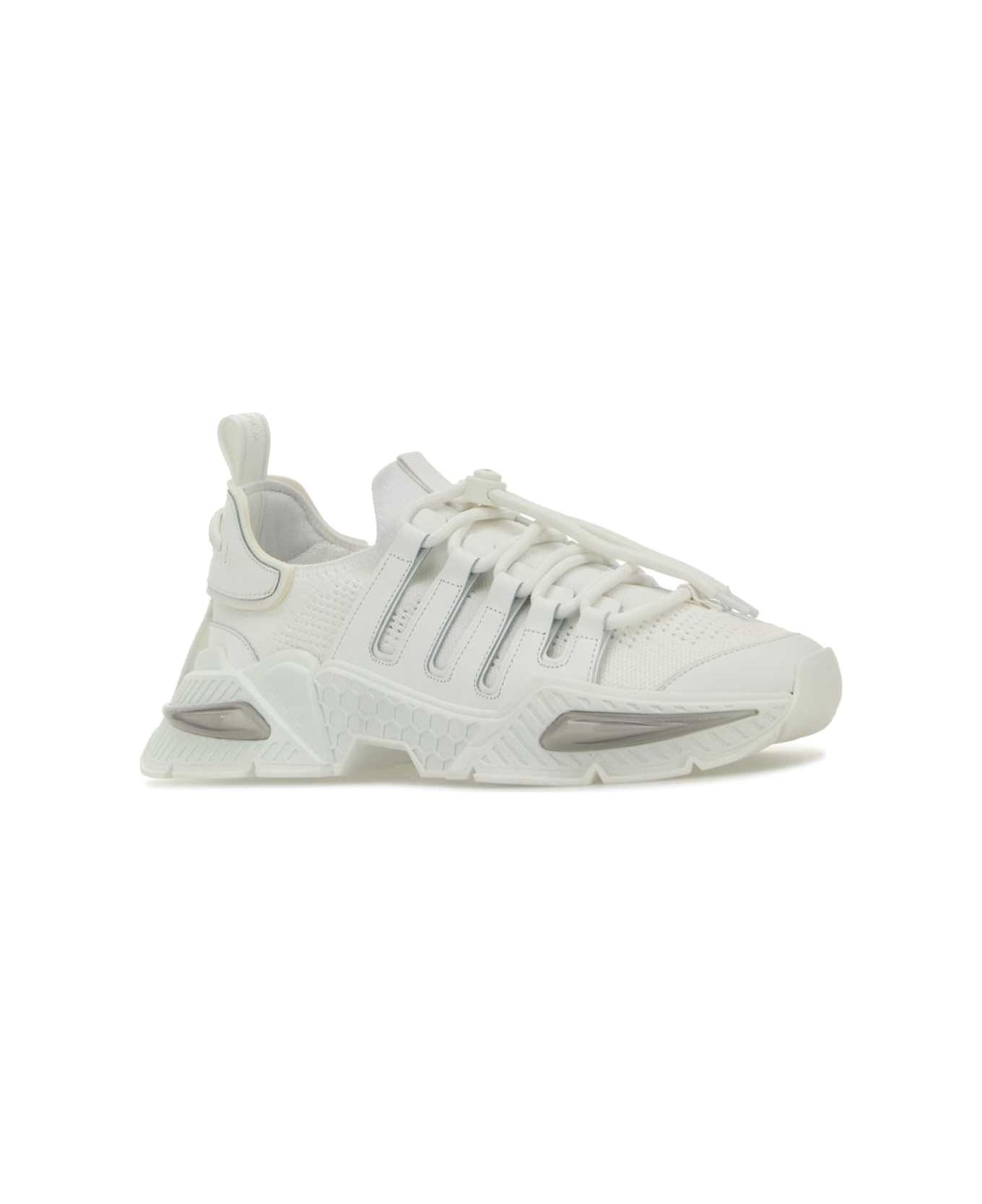 White Airmaster Sneakers - 2
