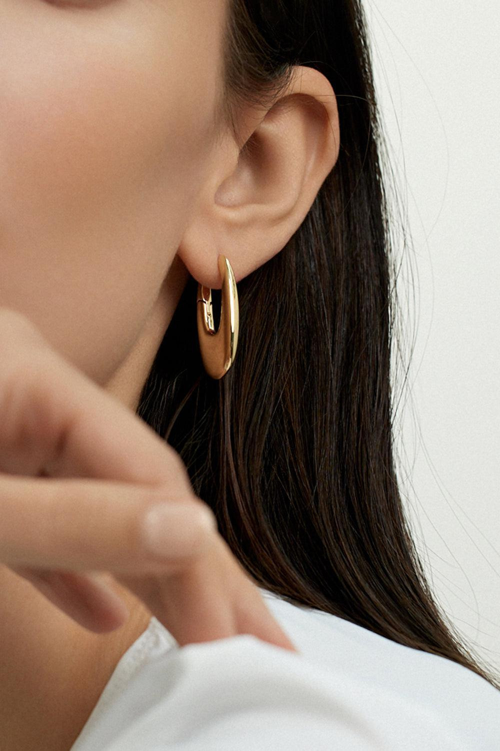 Medium Lulu Hoop Earrings - 2