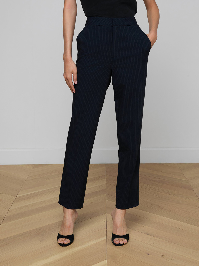 Rebel Pinstriped Trouser - 1