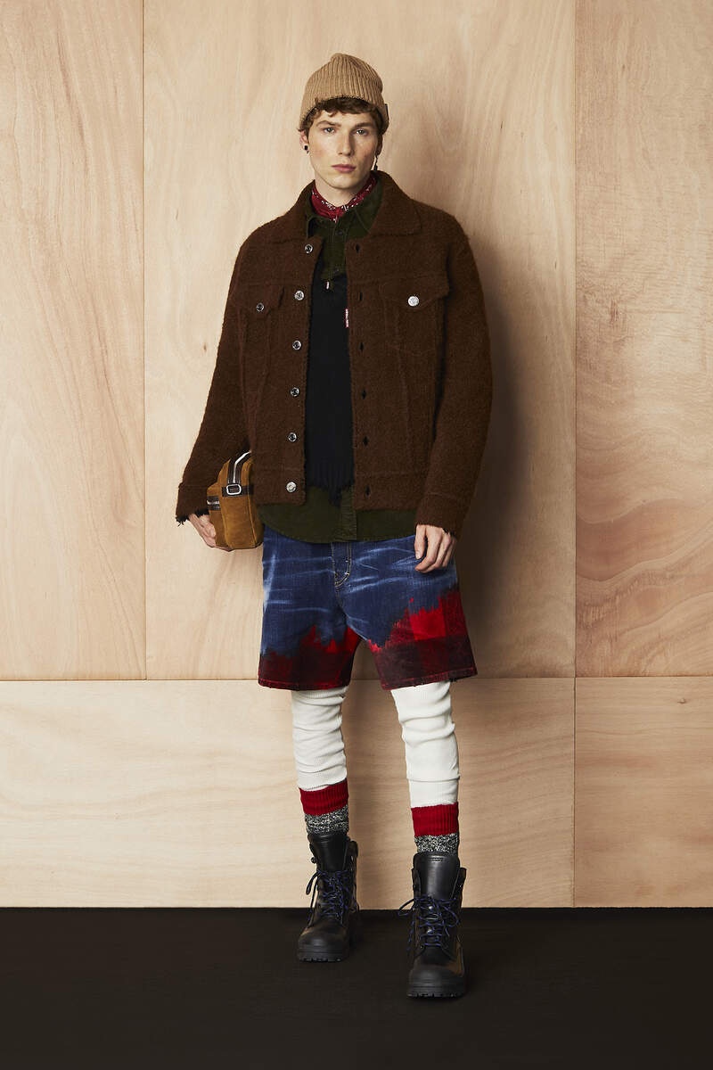 KNIT WORKER JACKET - 6