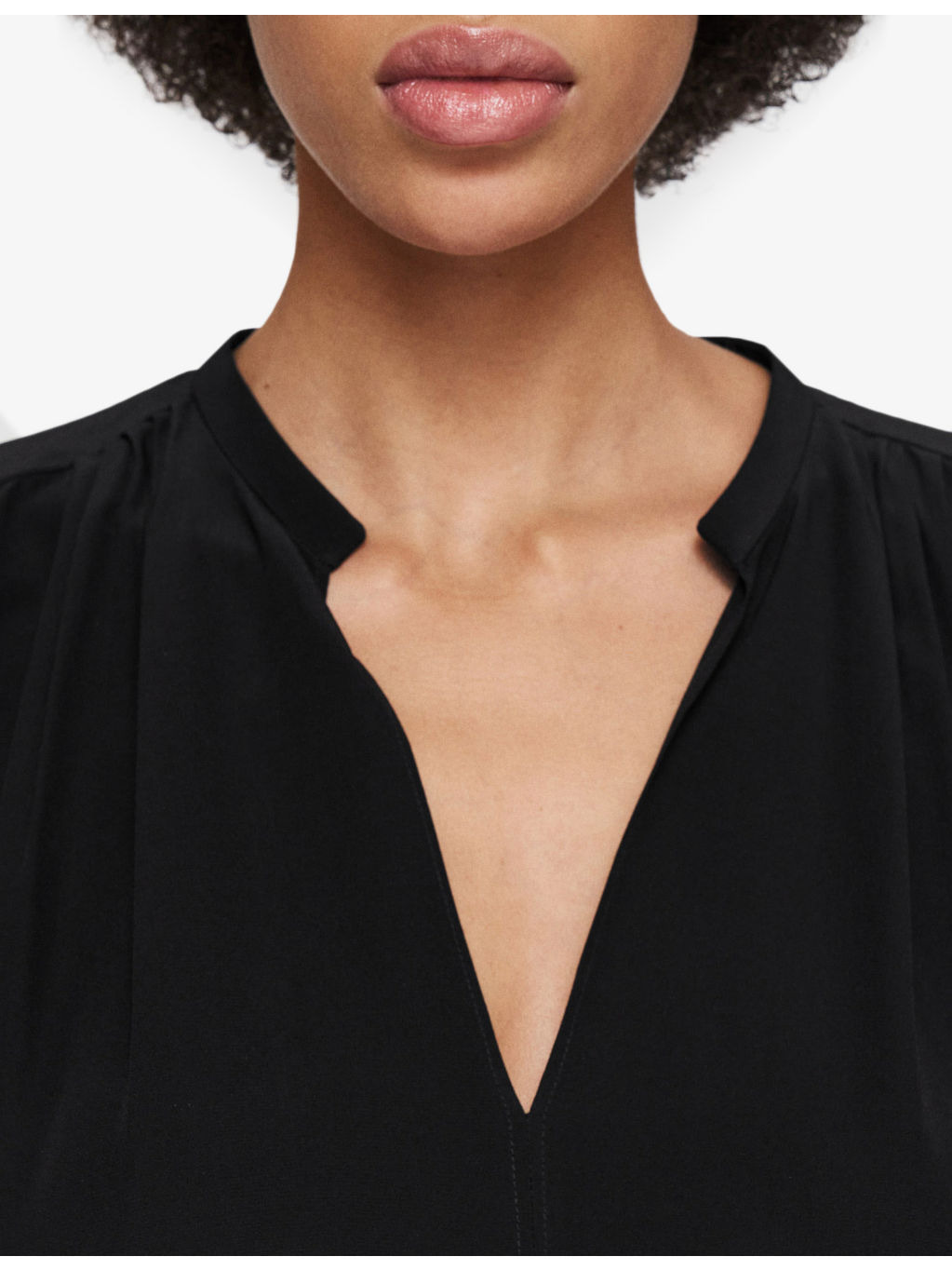 Blondel relaxed-fit silk crepe-de-chine blouse - 5