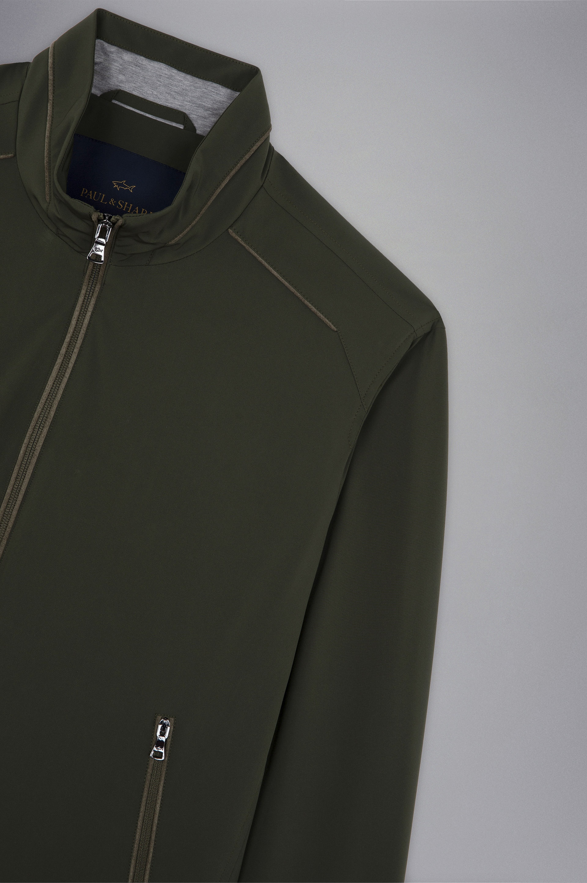 TYPHOON® RE-4X4 STRETCH JACKET WITH ALCANTARA® DETAILS - 5