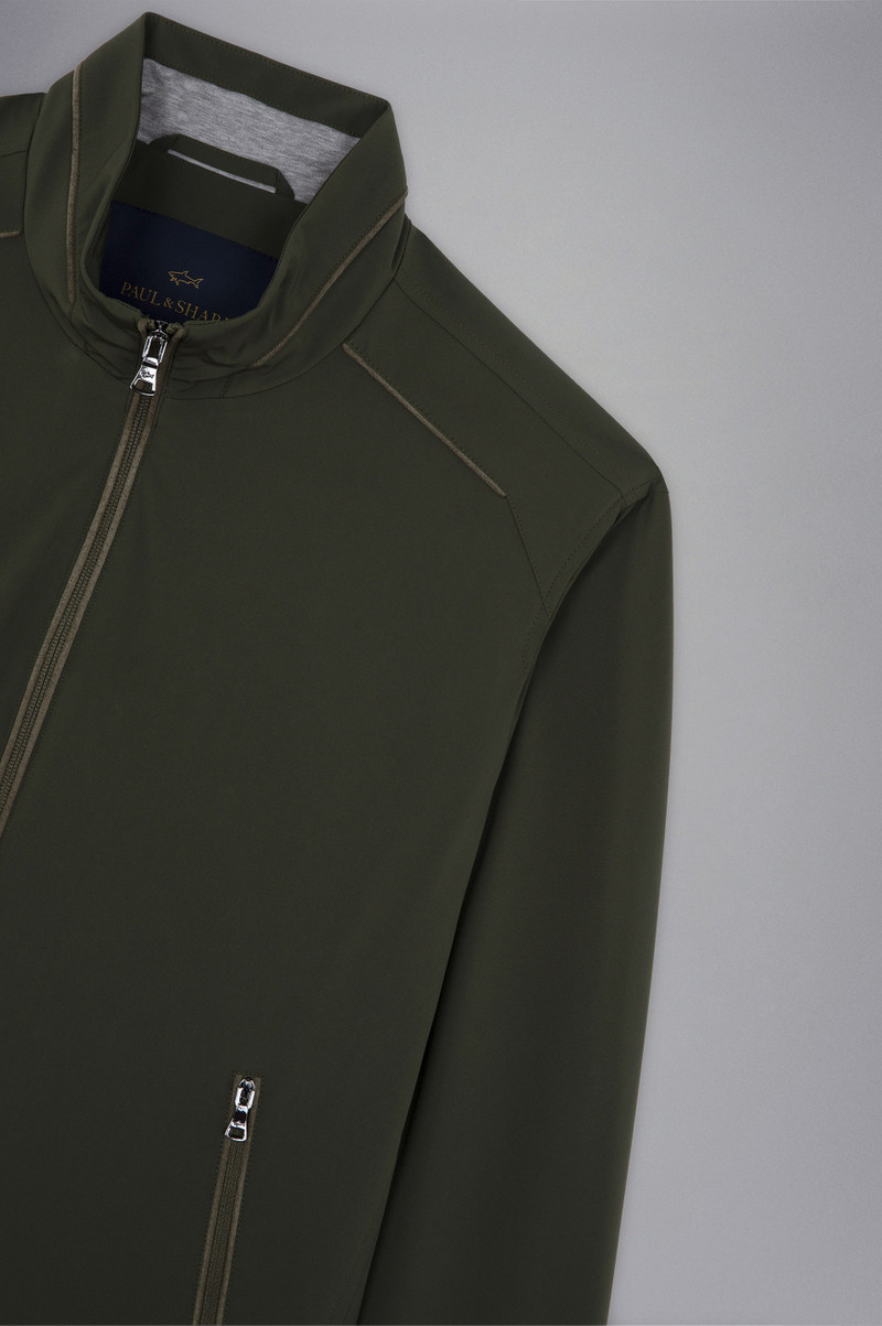 TYPHOON® RE-4X4 STRETCH JACKET WITH ALCANTARA® DETAILS 5