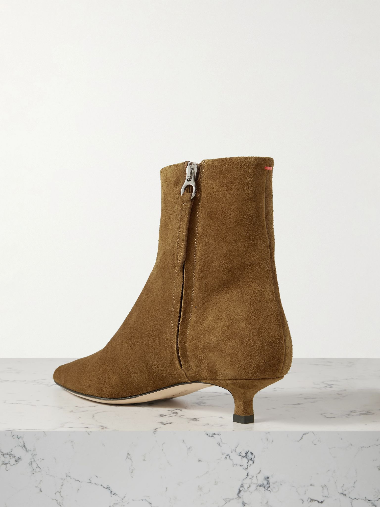 Sofie suede ankle boots Camel - 3
