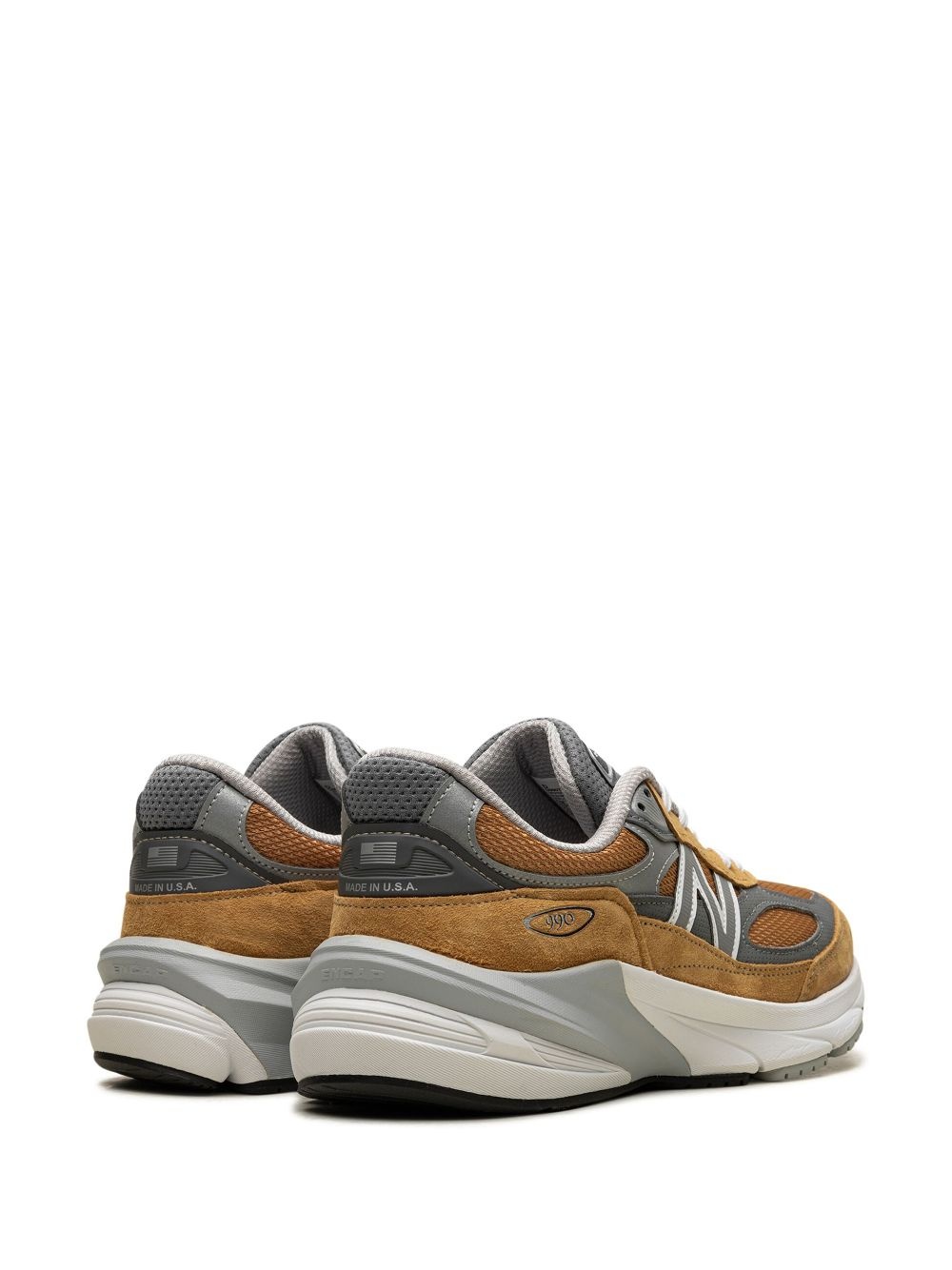 990 lace-up sneakers - 3
