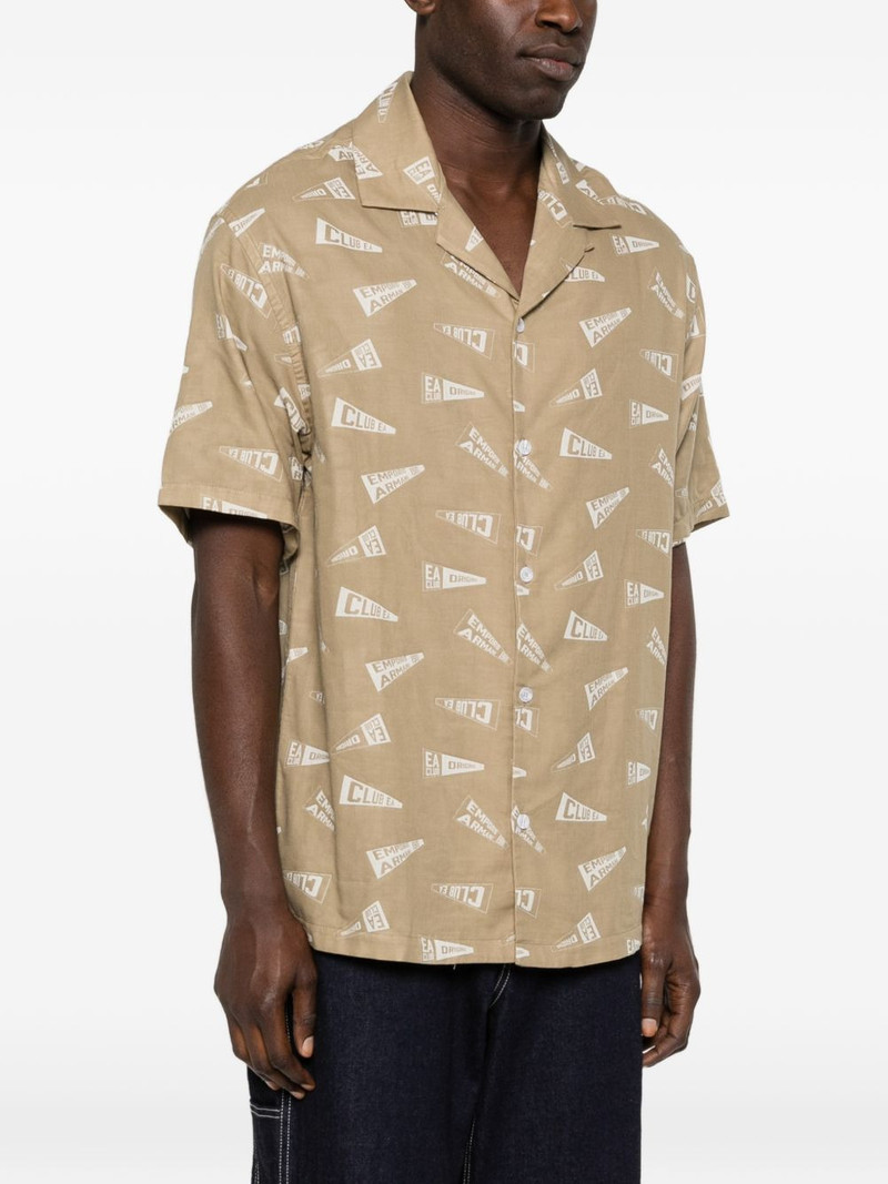 logo-pattern shirt 3