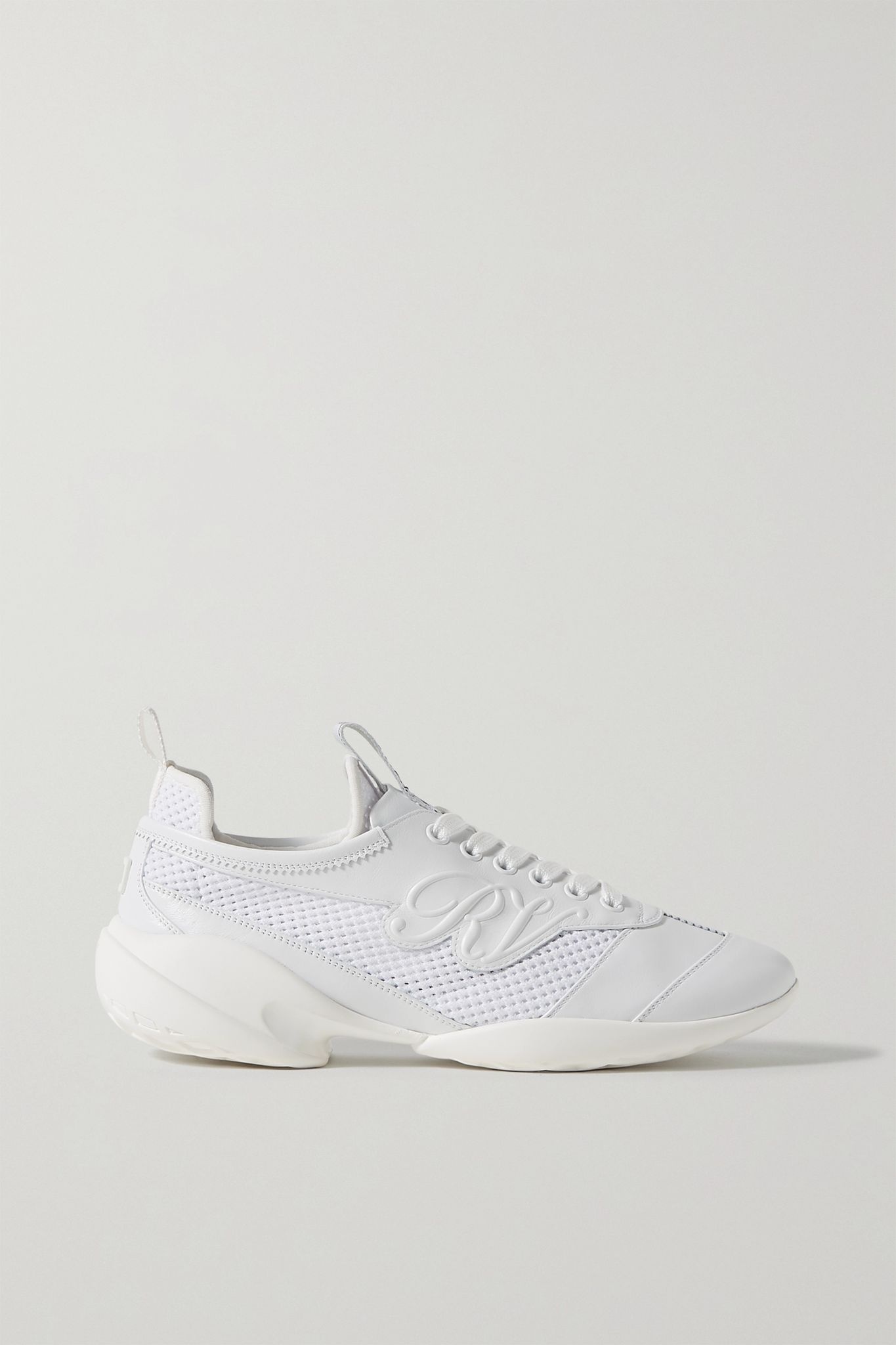 Viv Sprint RV leather and mesh sneakers - 1