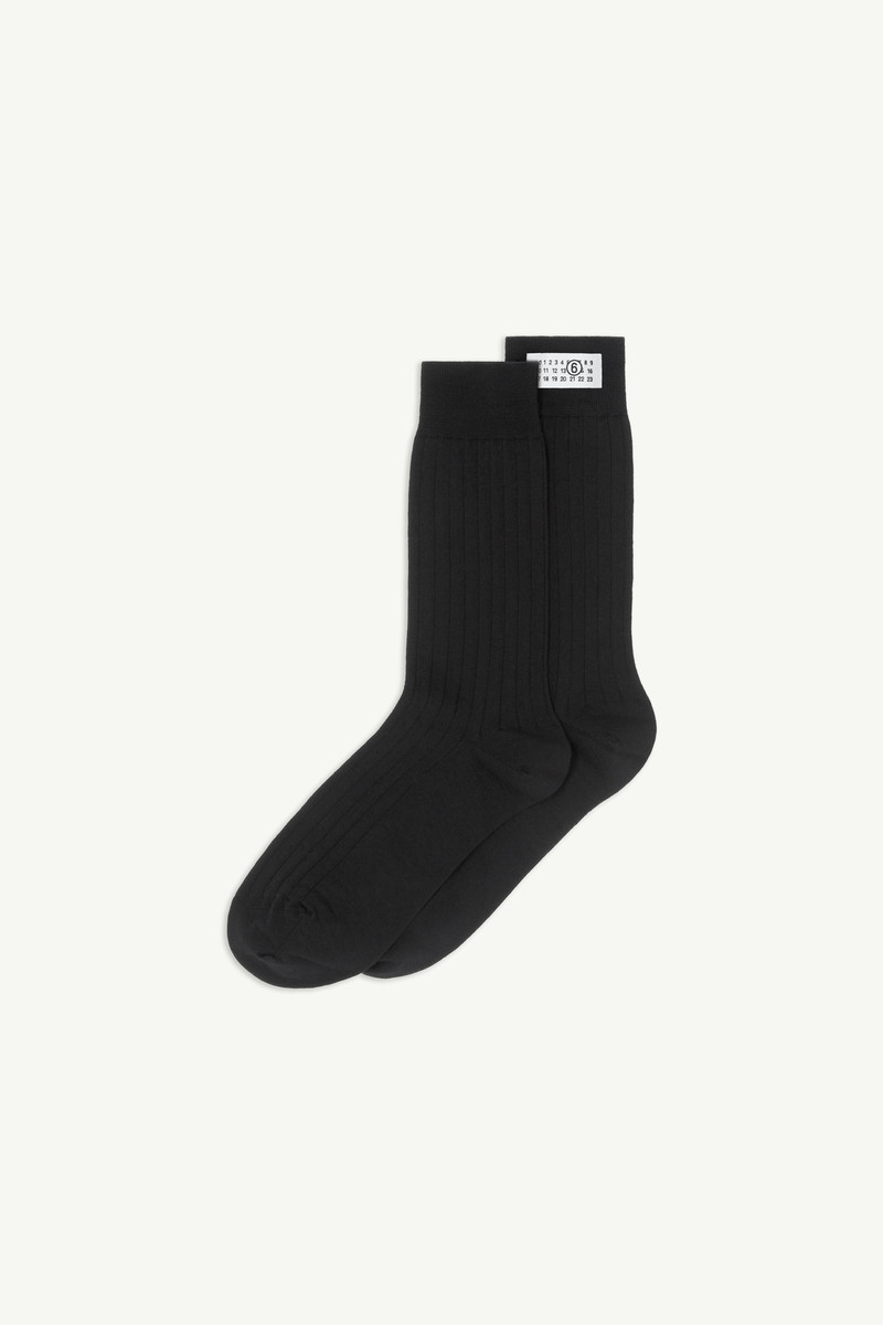 MM6 Maison Margiela Wool blend socks outlook